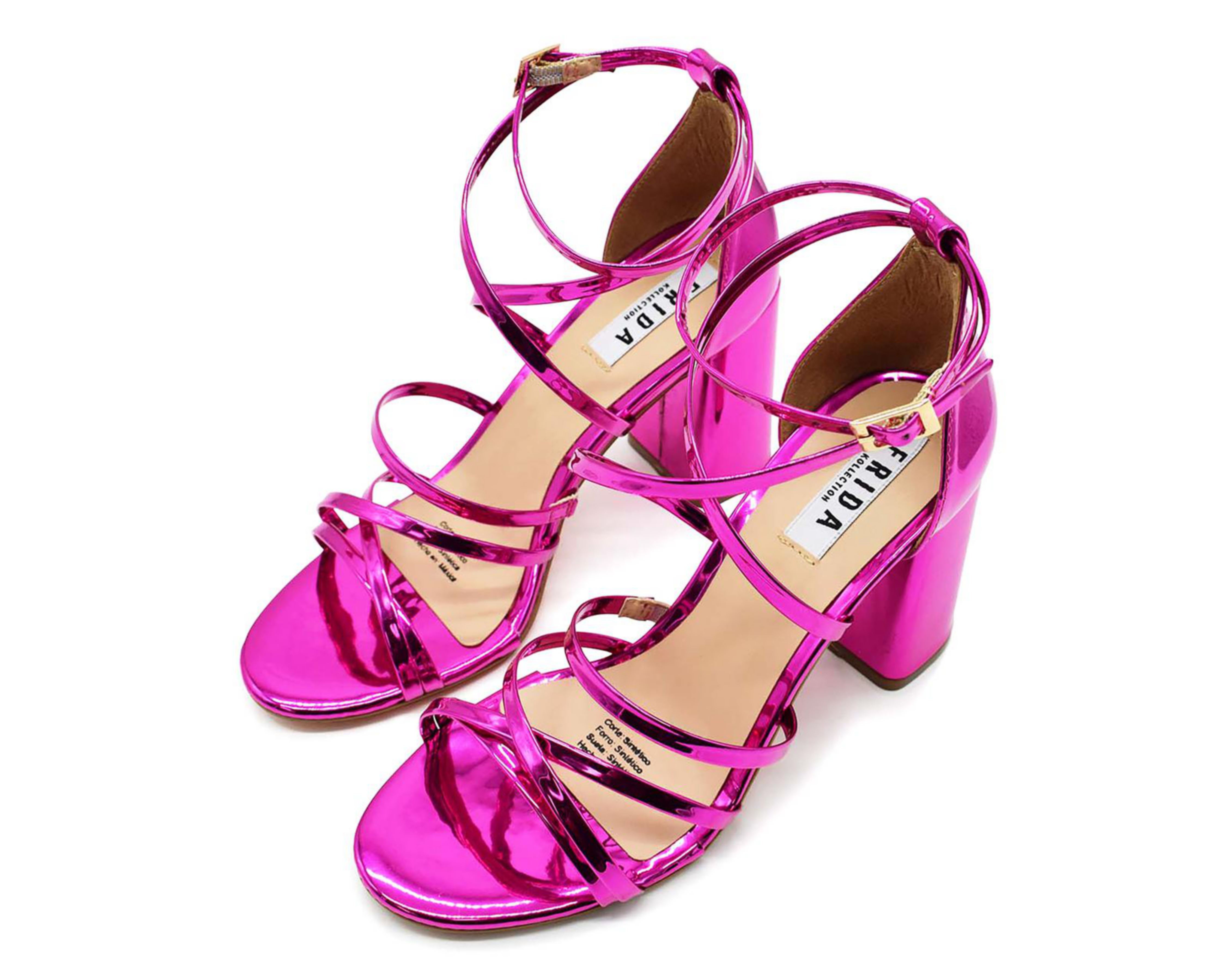 Foto 1 | Sandalias de Tacón Frida Kollection para Mujer