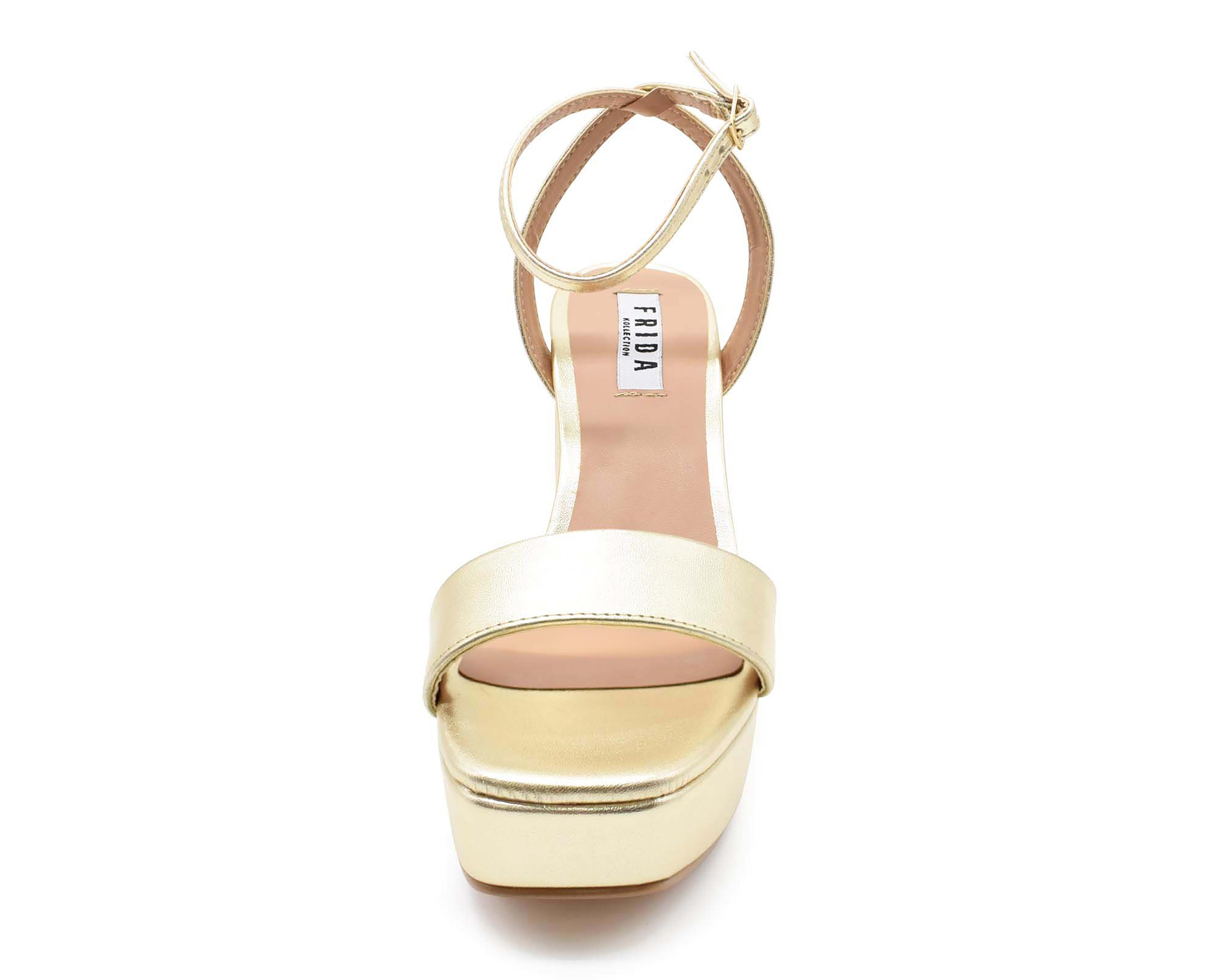 Foto 6 | Sandalias de Tacón Frida Kollection para Mujer