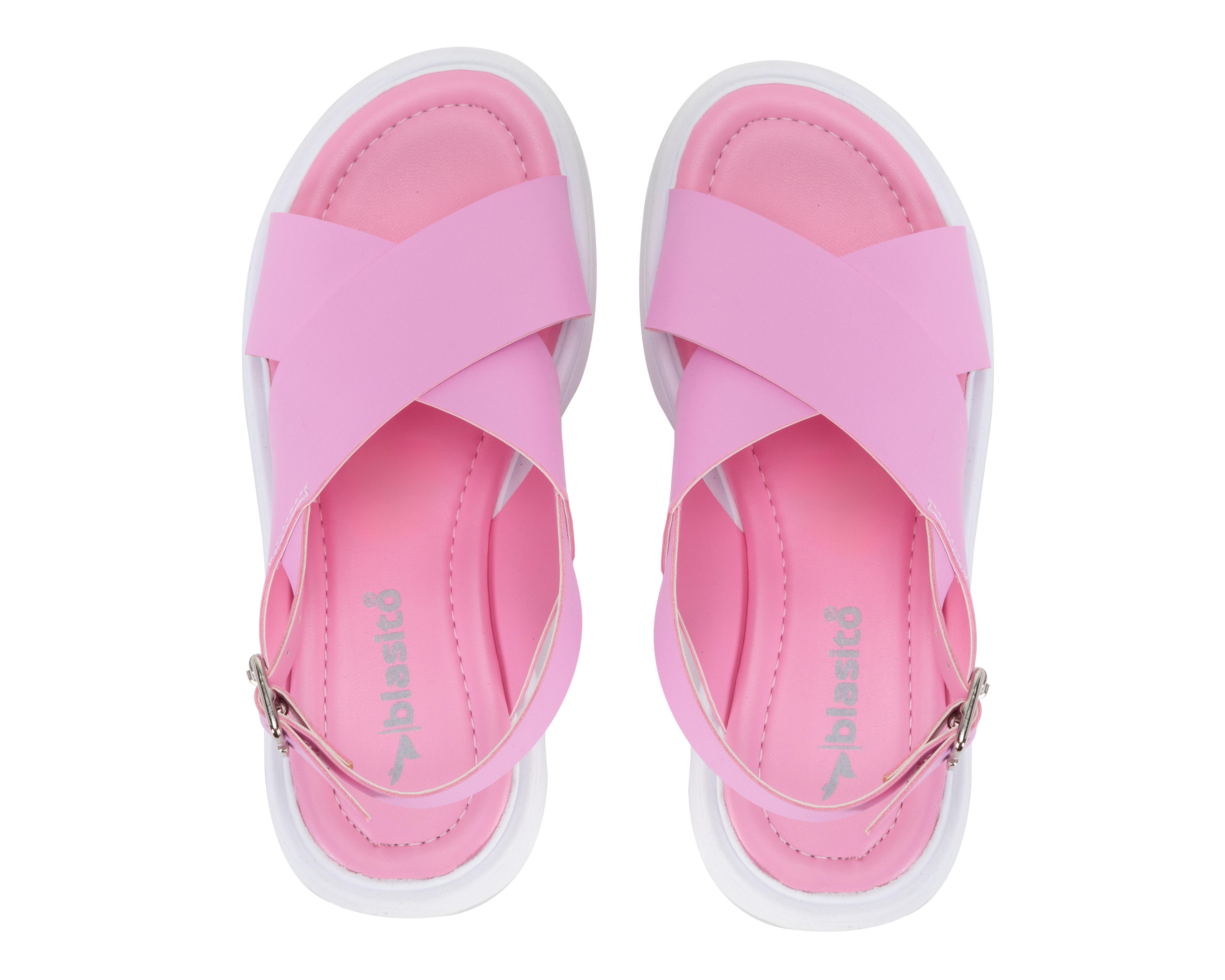 Foto 4 pulgar | Sandalias Casuales Blasito para Niña