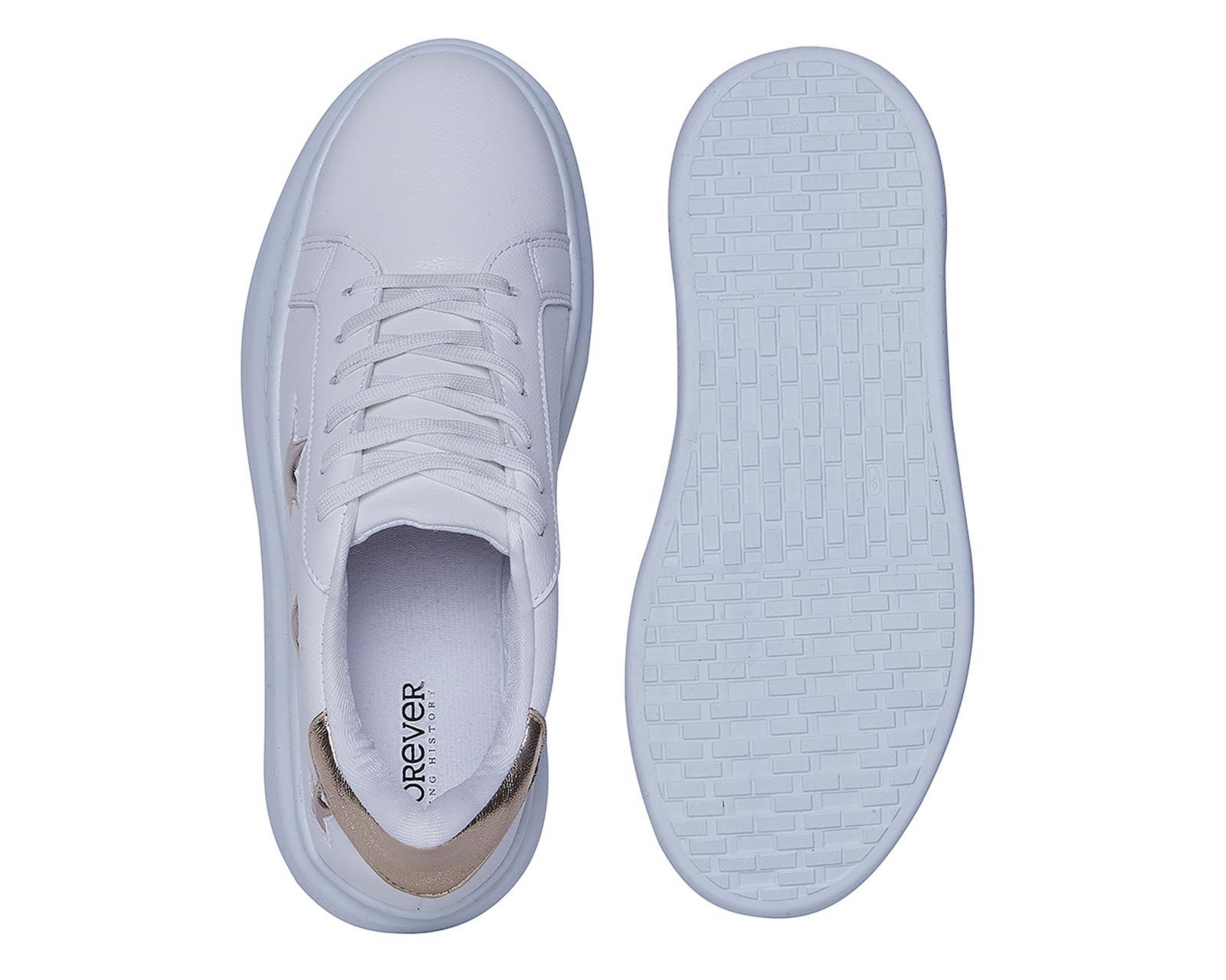 Foto 2 | Tenis Casuales 18 Forever para Mujer