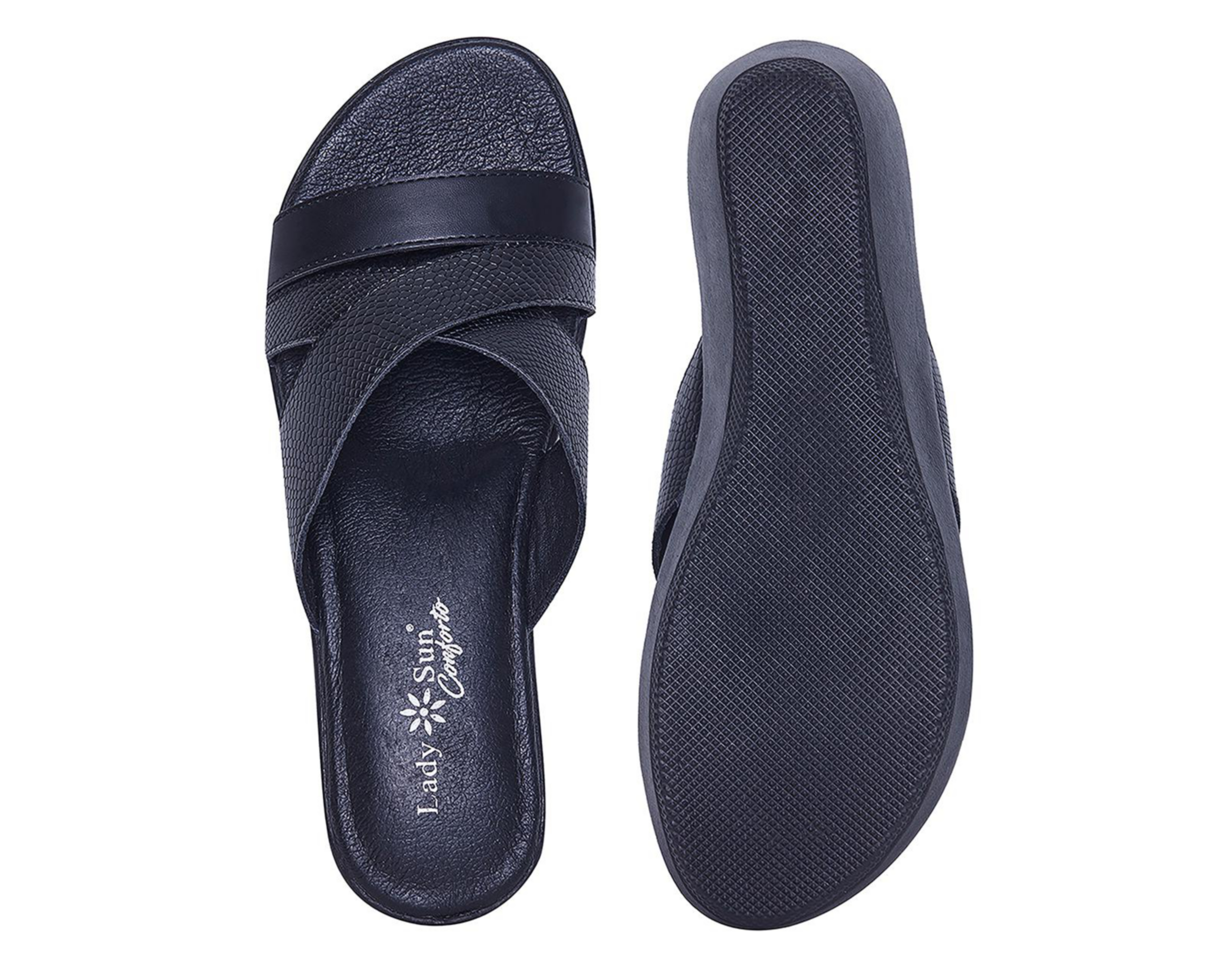 Foto 3 pulgar | Sandalias Confort Lady Sun Conforto para Mujer