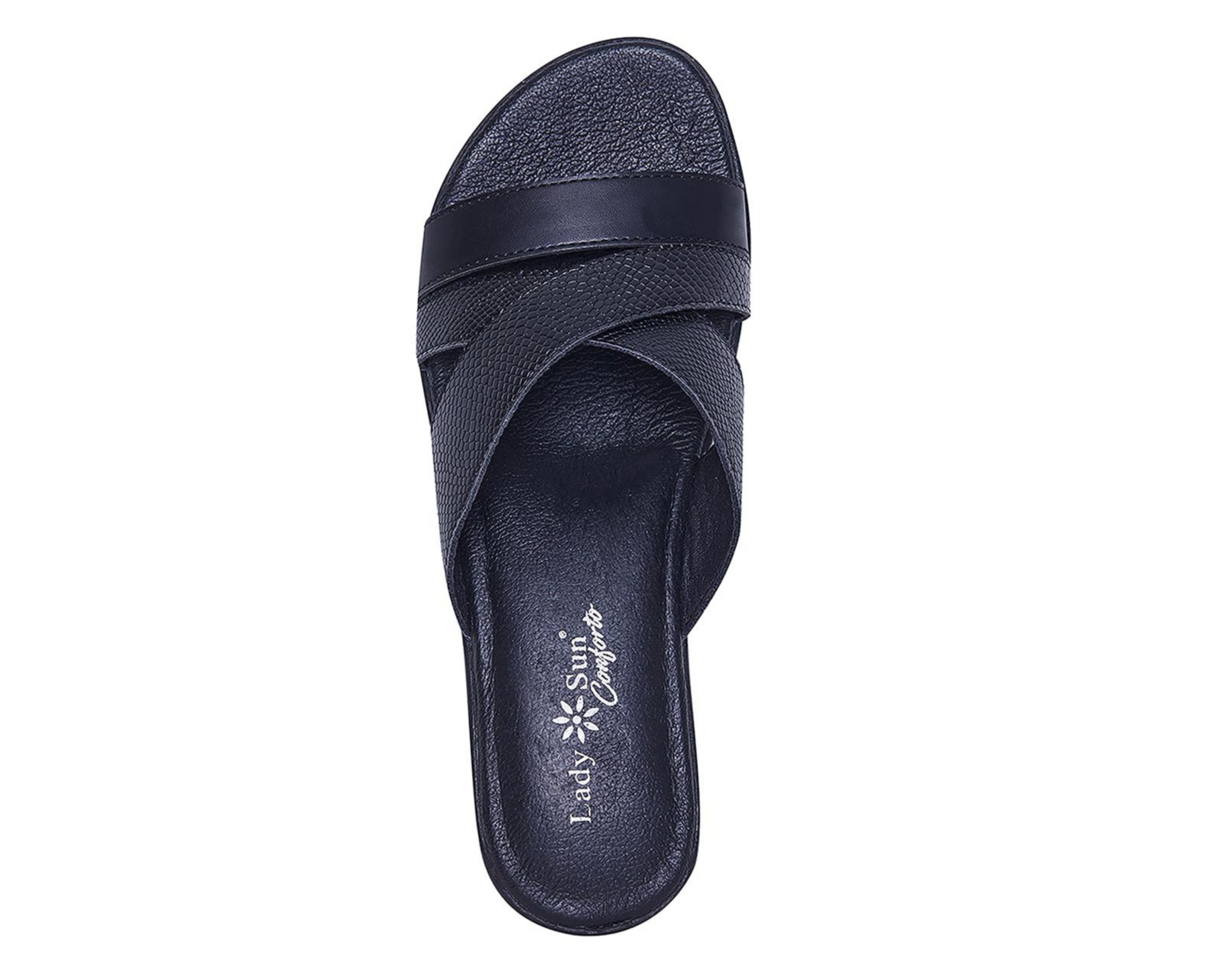 Foto 6 pulgar | Sandalias Confort Lady Sun Conforto para Mujer