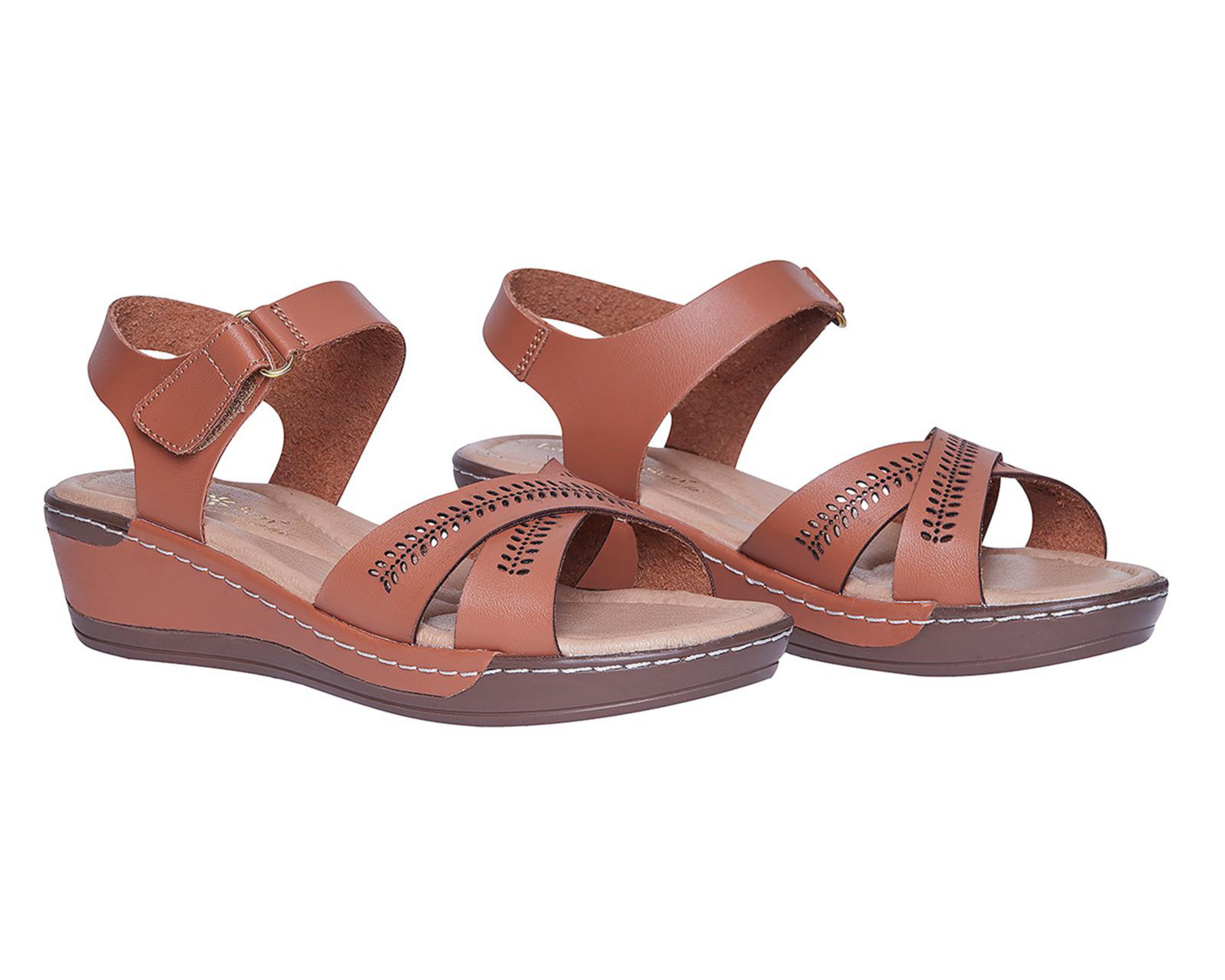 Foto 2 pulgar | Sandalias Confort Lady Sun Conforto para Mujer