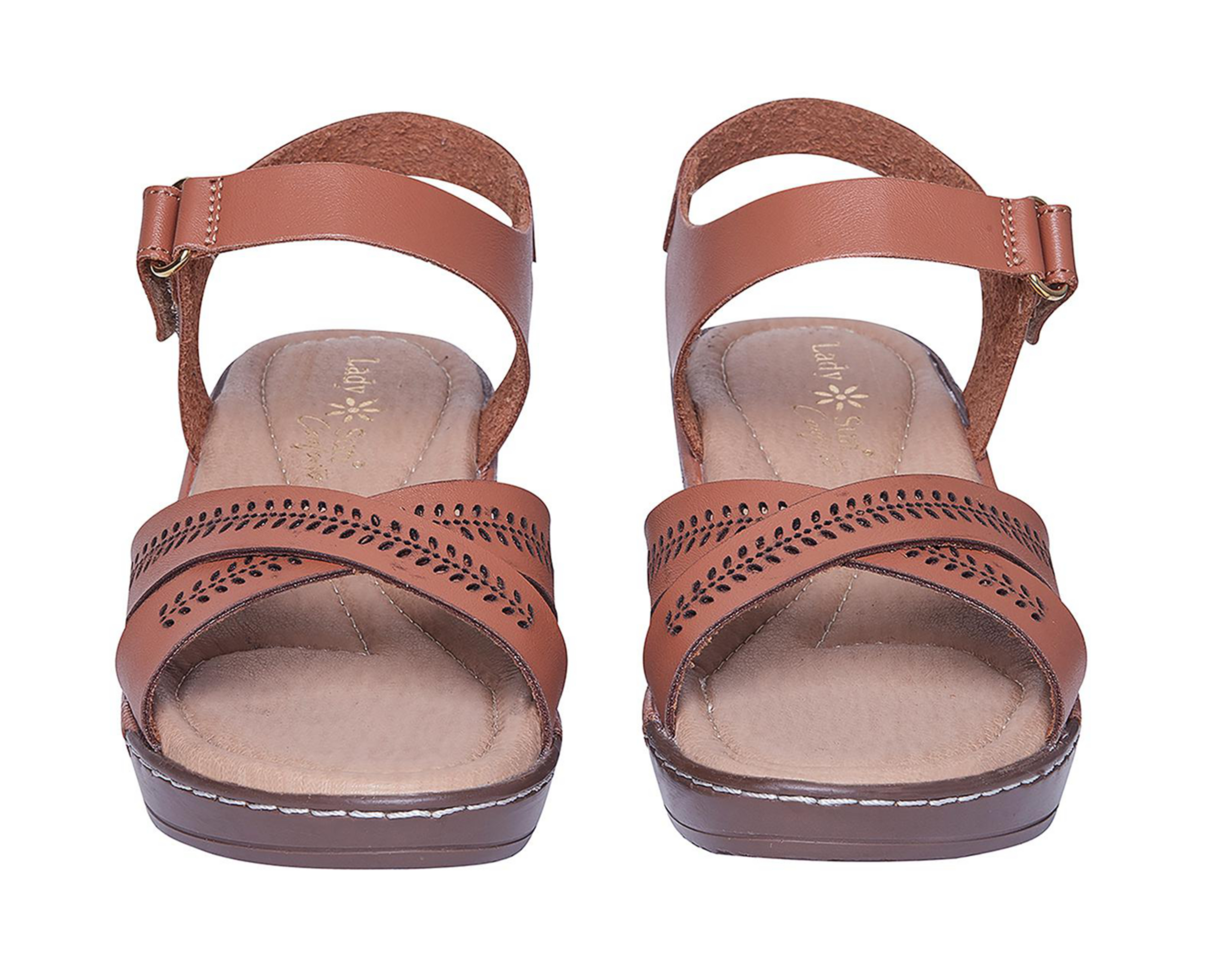 Foto 4 pulgar | Sandalias Confort Lady Sun Conforto para Mujer