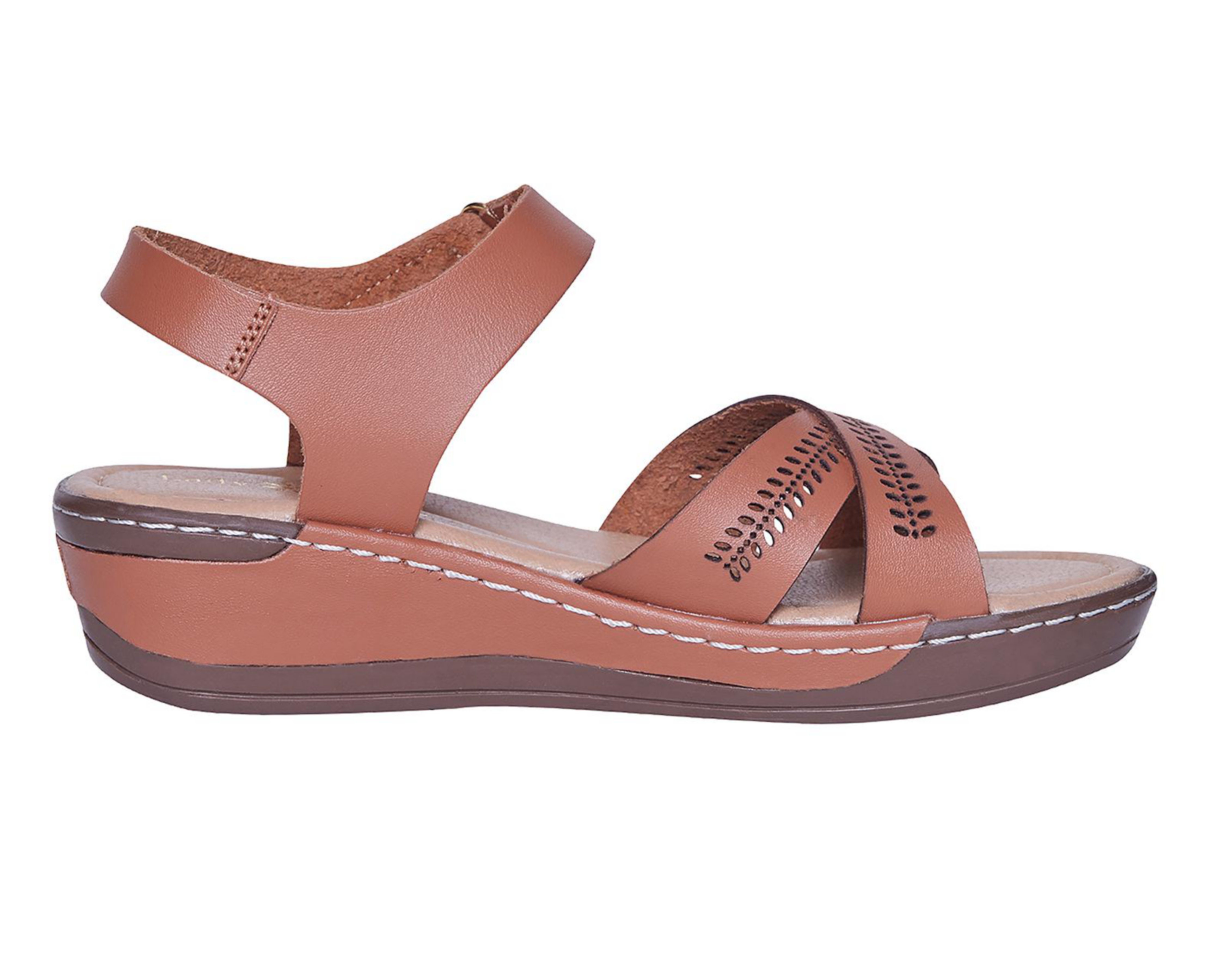 Foto 5 pulgar | Sandalias Confort Lady Sun Conforto para Mujer