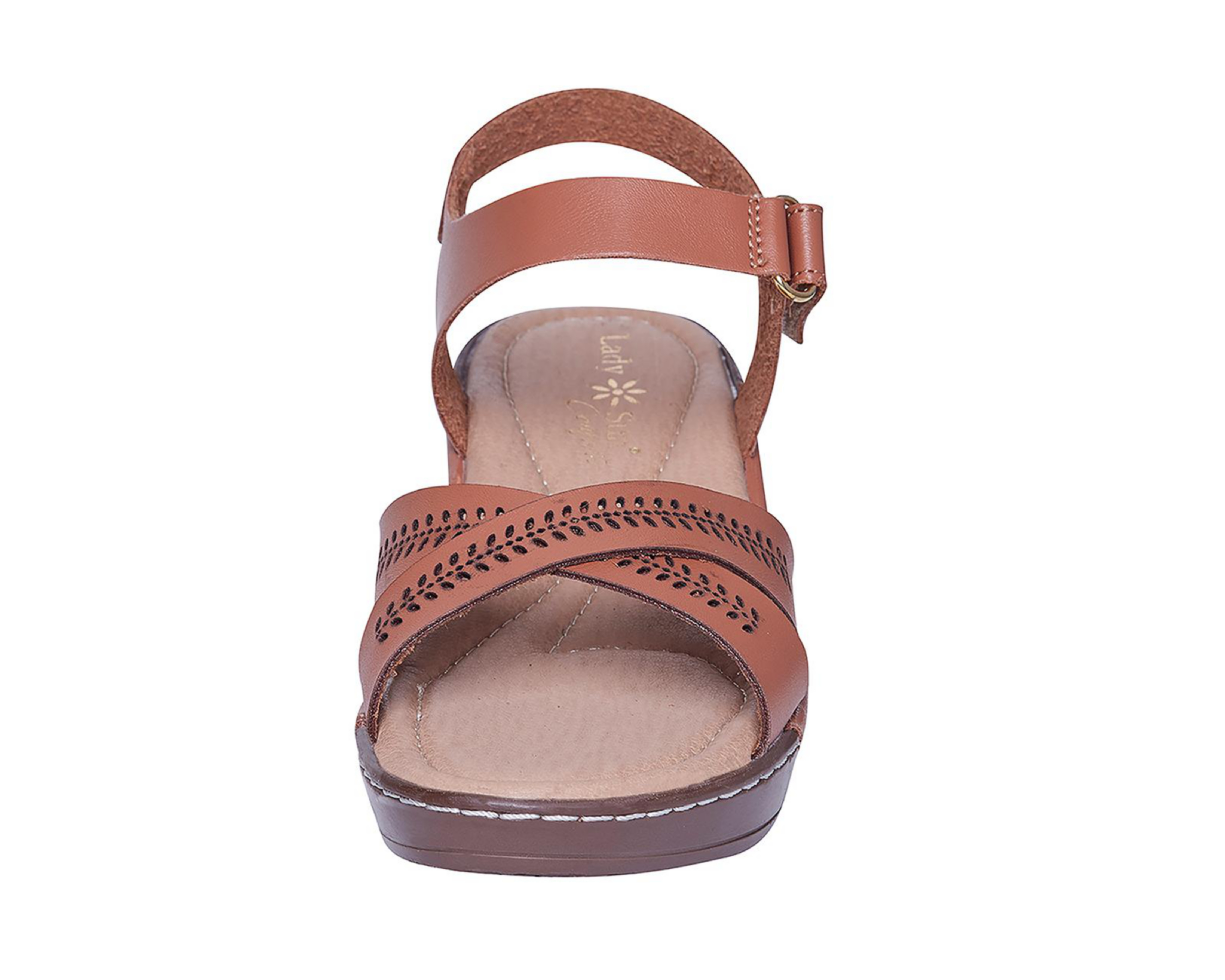 Foto 7 pulgar | Sandalias Confort Lady Sun Conforto para Mujer