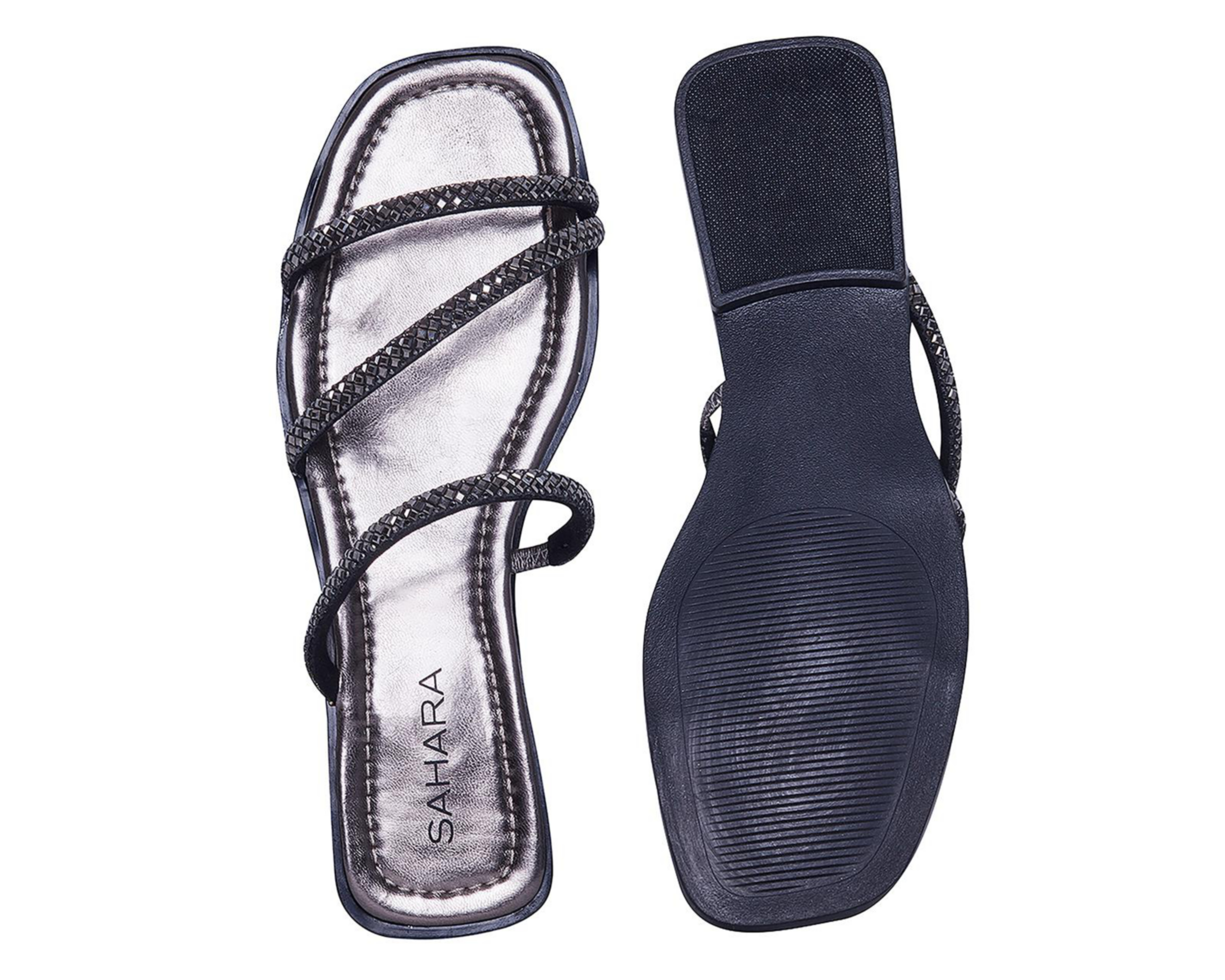Foto 3 pulgar | Sandalias Casuales Sahara para Mujer