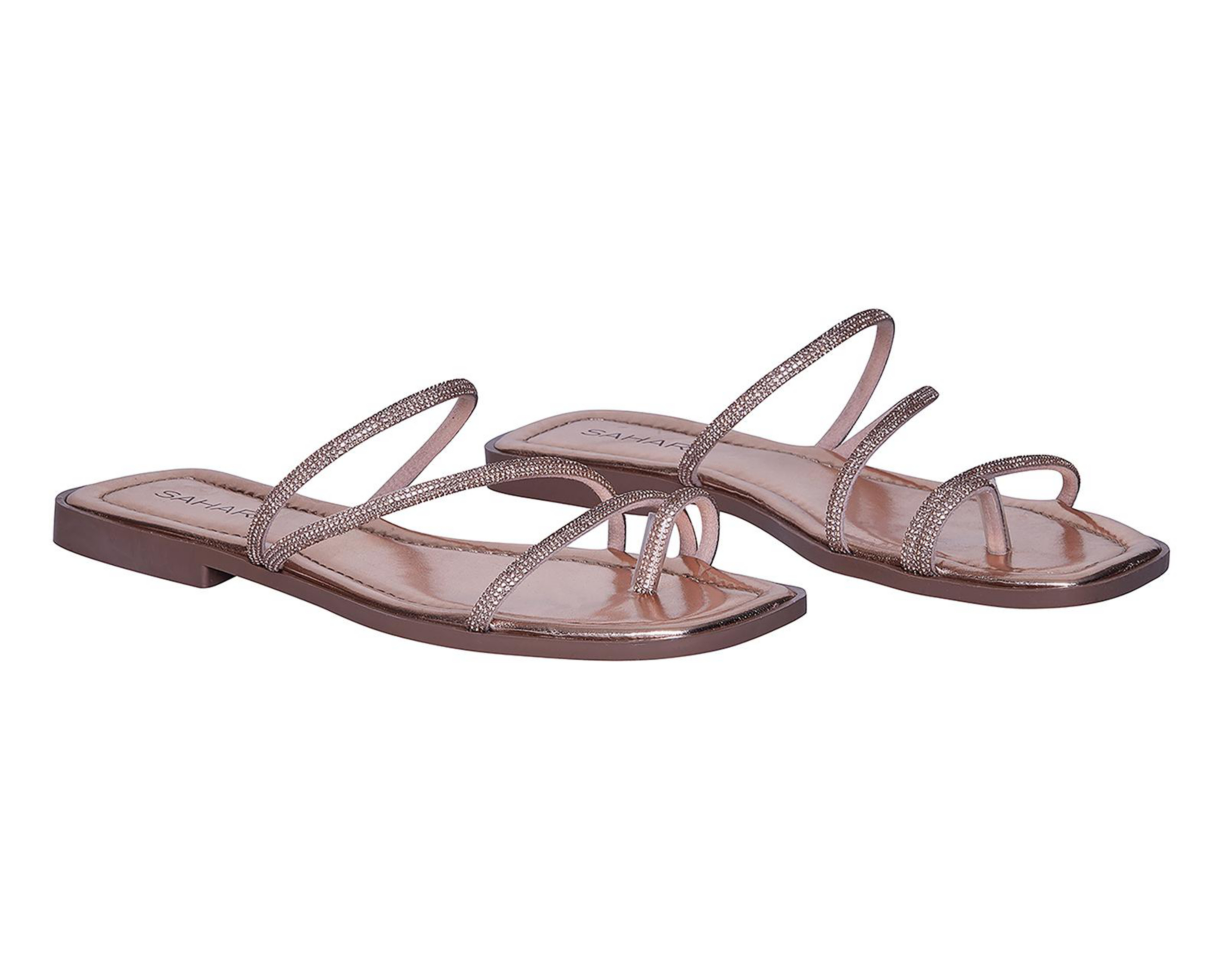 Foto 2 pulgar | Sandalias Casuales Sahara para Mujer