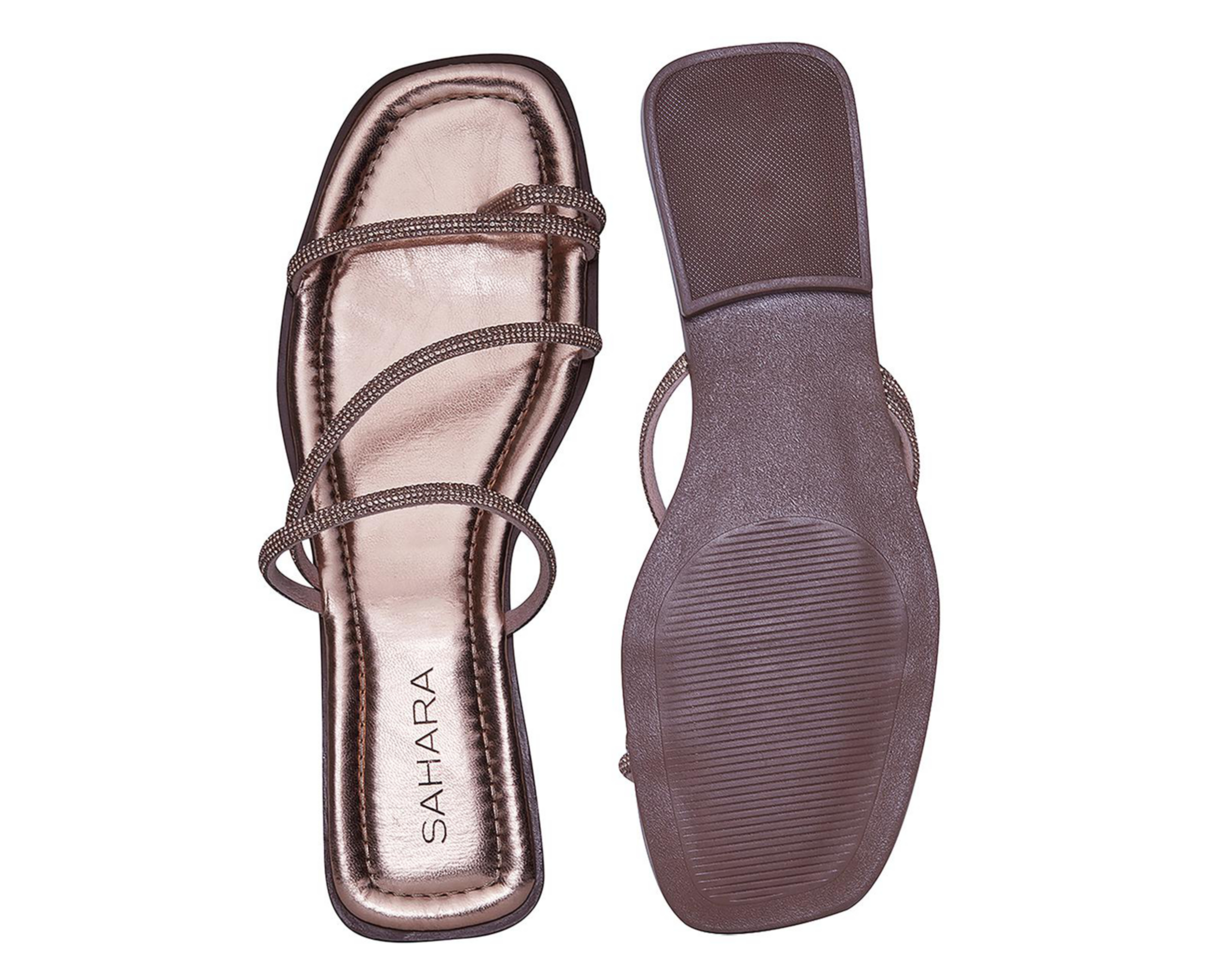 Foto 2 | Sandalias Casuales Sahara para Mujer