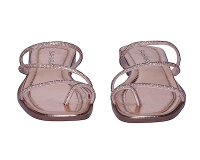 Foto 3 | Sandalias Casuales Sahara para Mujer