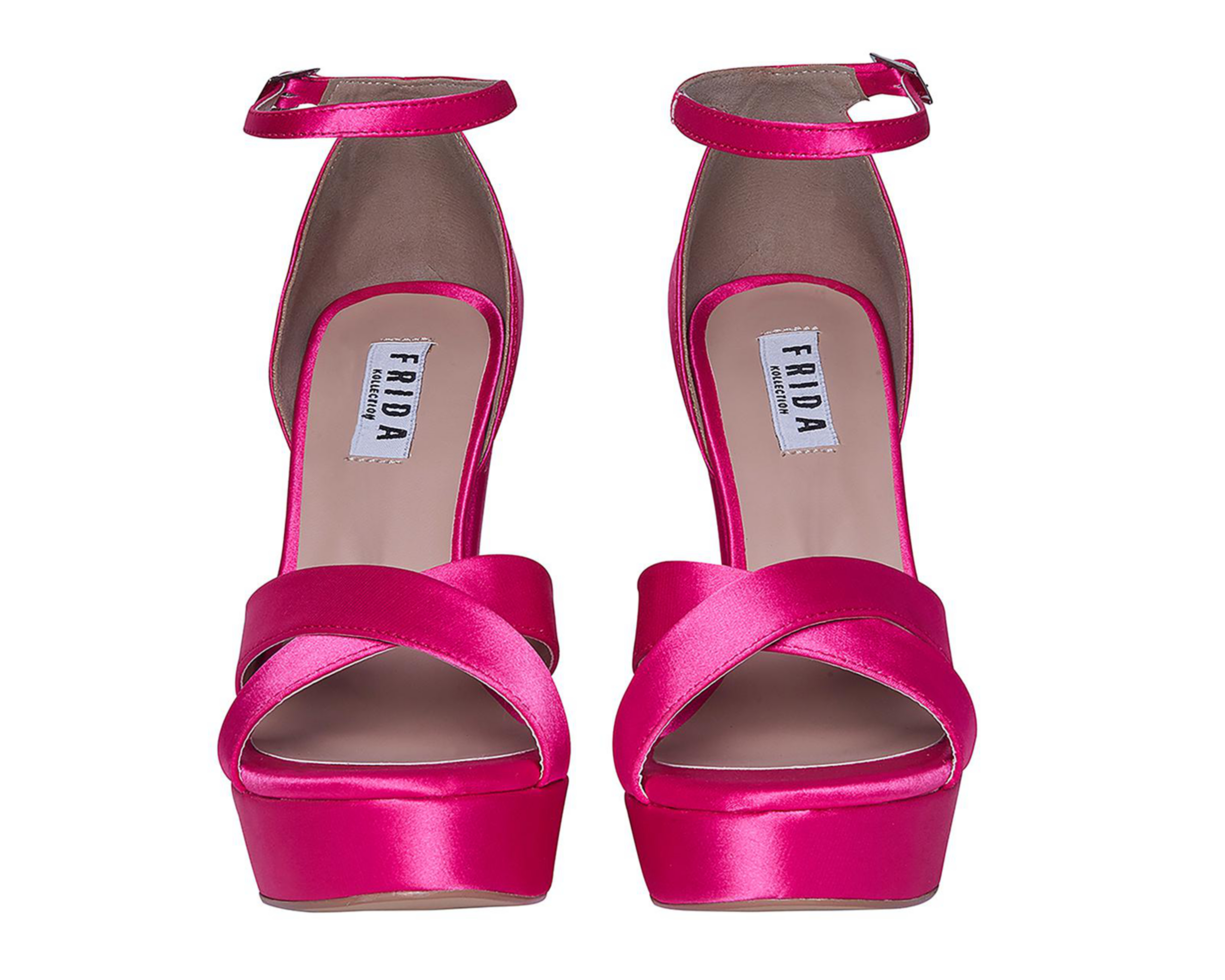 Foto 3 | Sandalias de Tacón Frida Kollection para Mujer