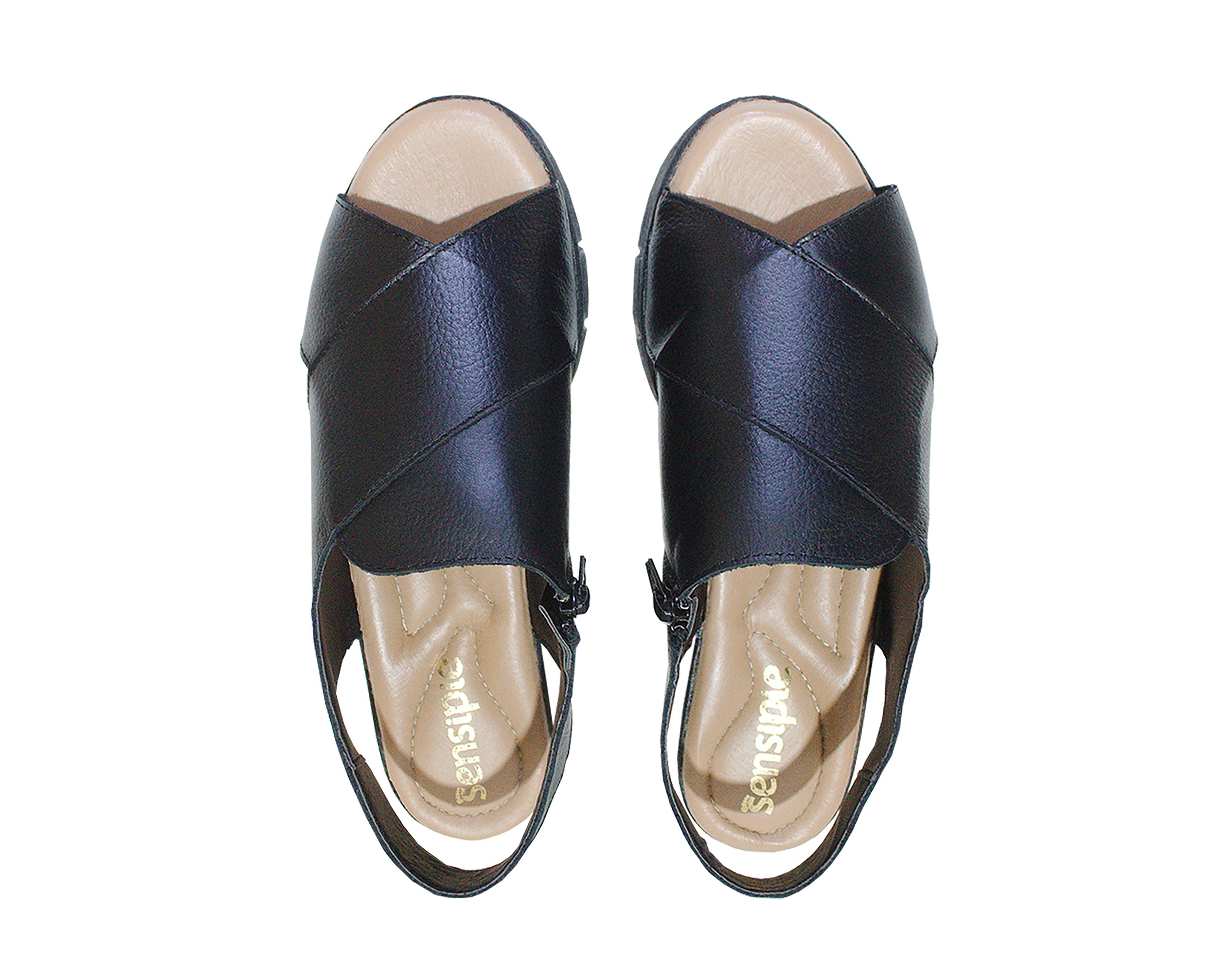 Foto 3 | Sandalias Confort Sensipie para Mujer