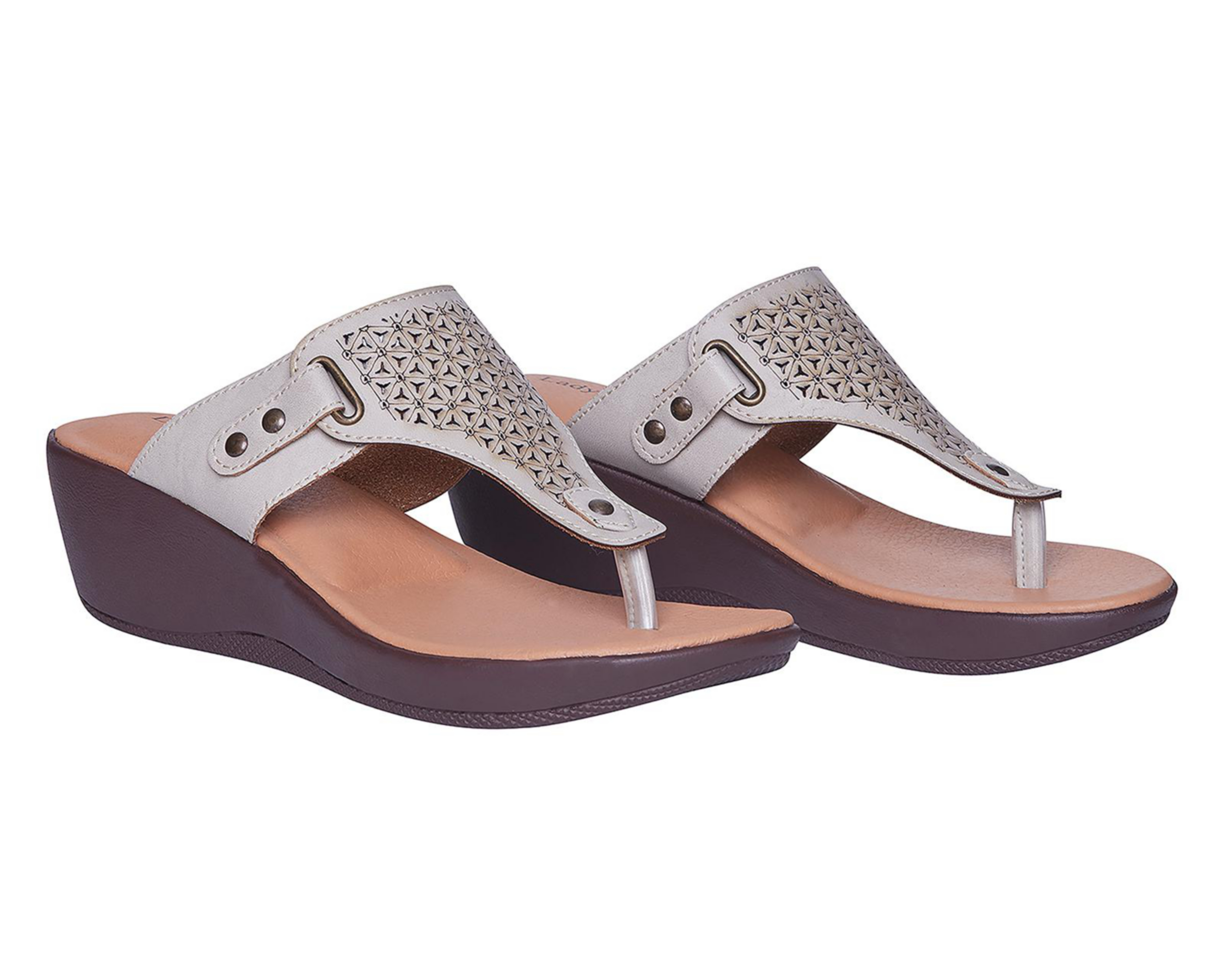 Foto 2 pulgar | Sandalias Confort Lady Sun Conforto para Mujer