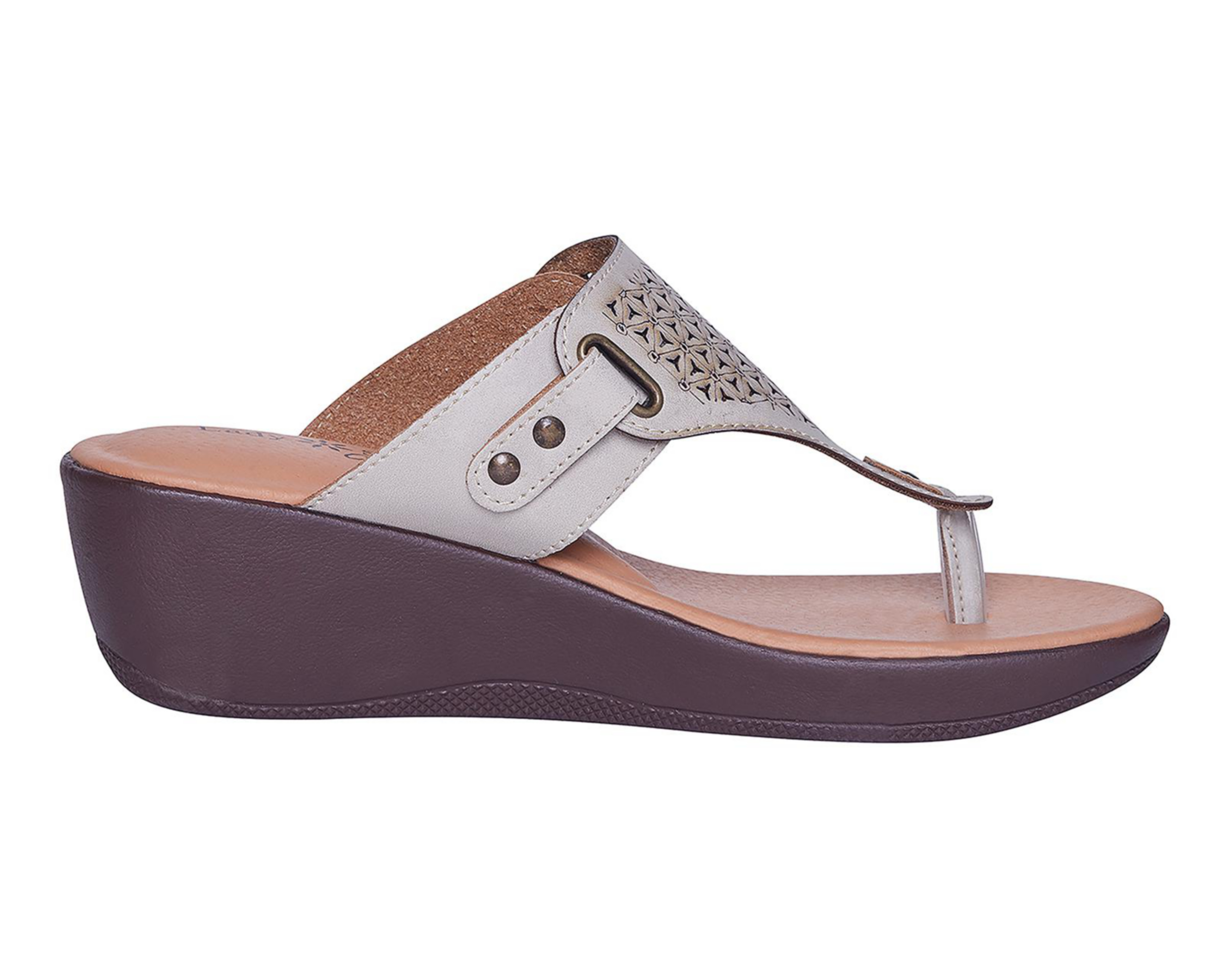 Foto 5 pulgar | Sandalias Confort Lady Sun Conforto para Mujer