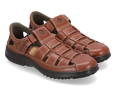 Foto 1 | Sandalias Casuales Hush Puppies de Piel para Hombre