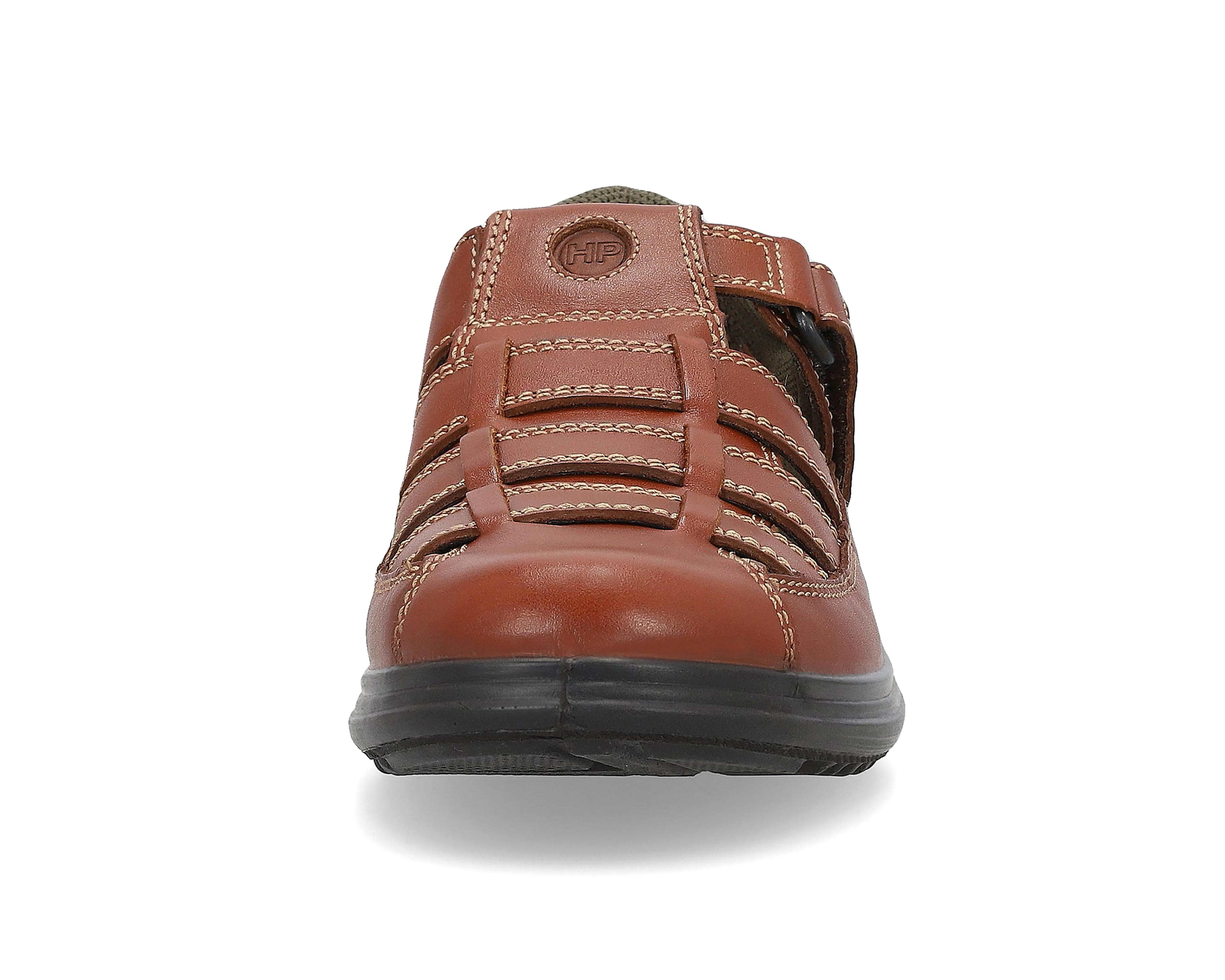 Foto 6 pulgar | Sandalias Casuales Hush Puppies de Piel para Hombre