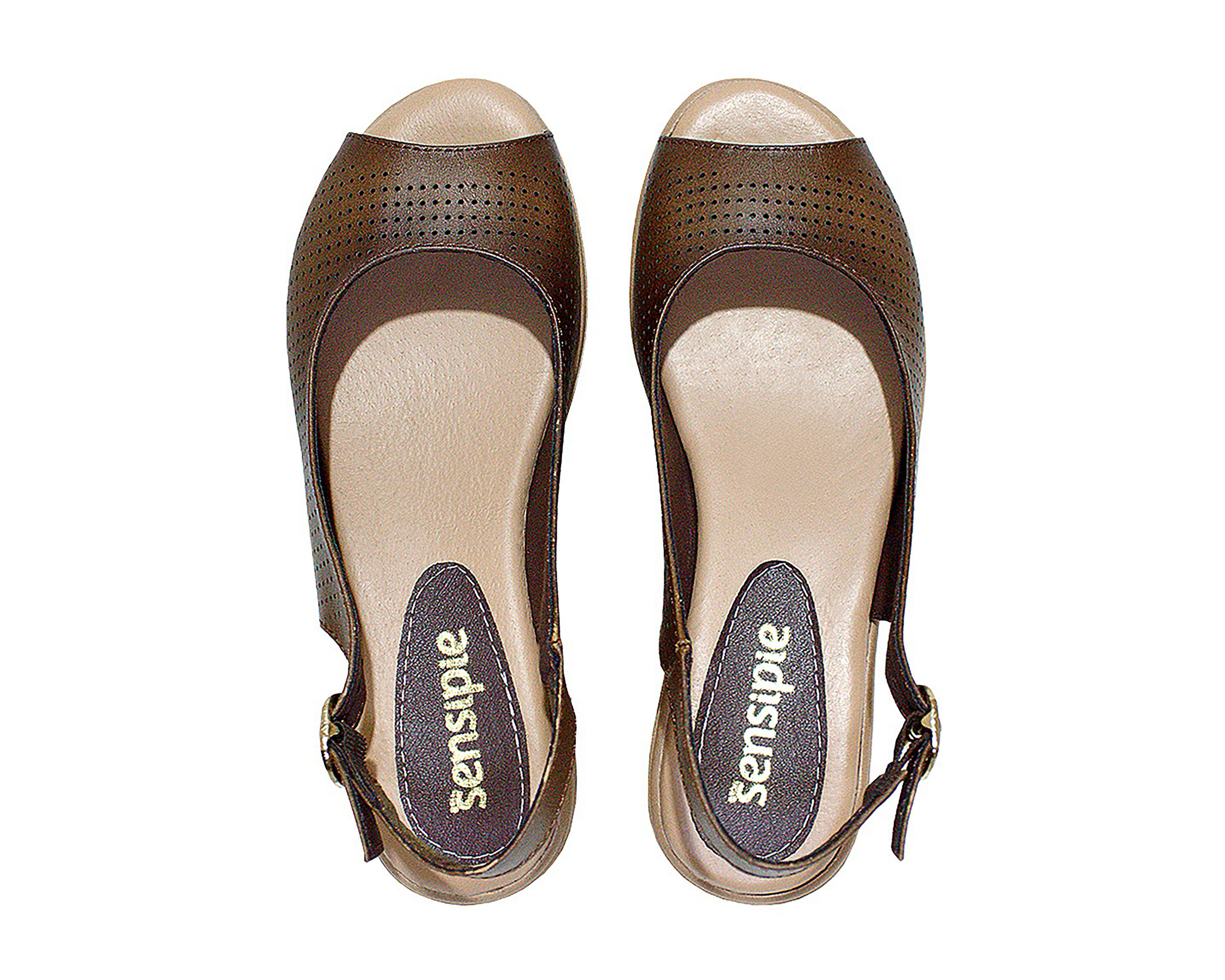 Foto 3 | Sandalias Confort Sensipie para Mujer