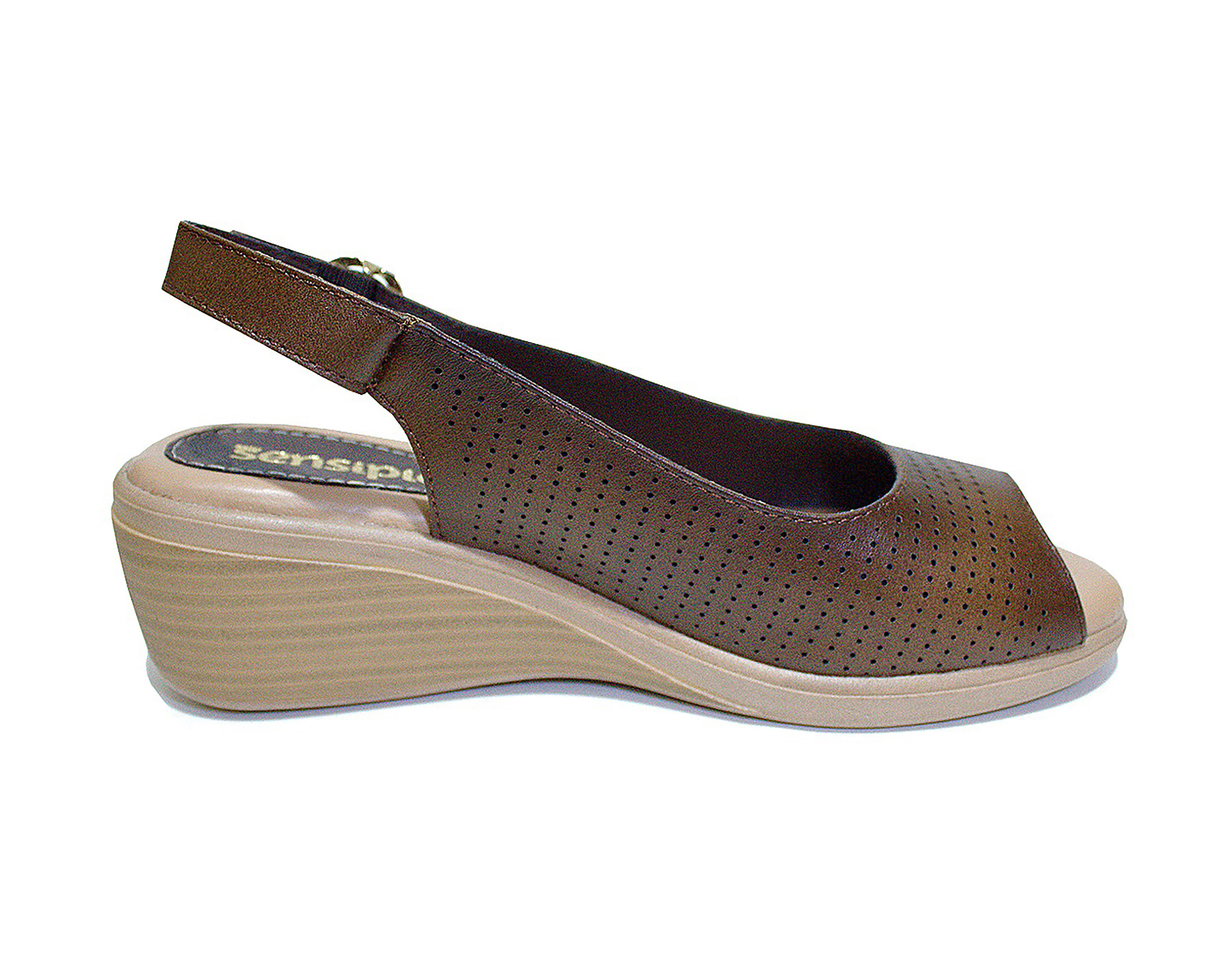 Foto 4 | Sandalias Confort Sensipie para Mujer