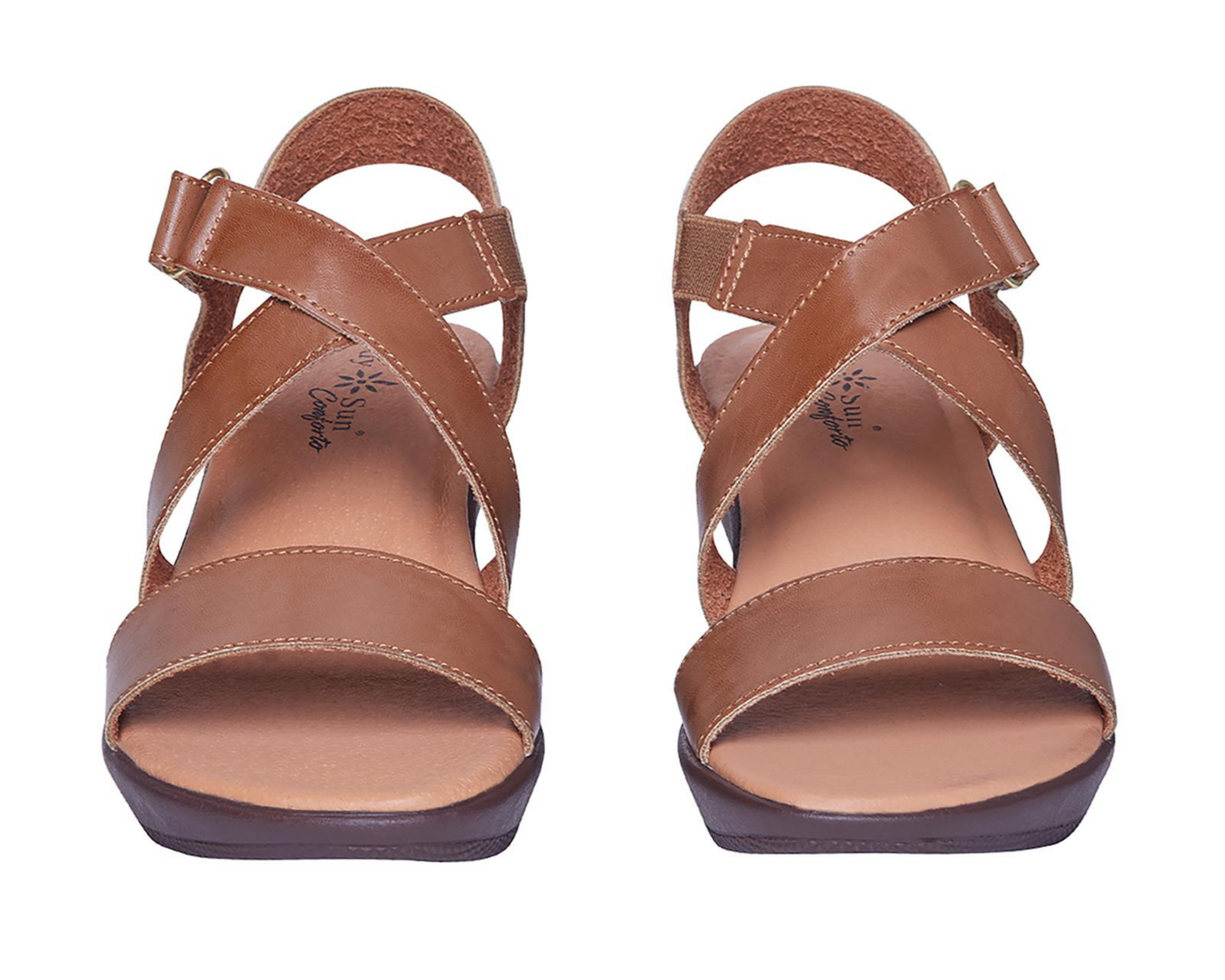 Foto 4 pulgar | Sandalias Confort Lady Sun Conforto para Mujer