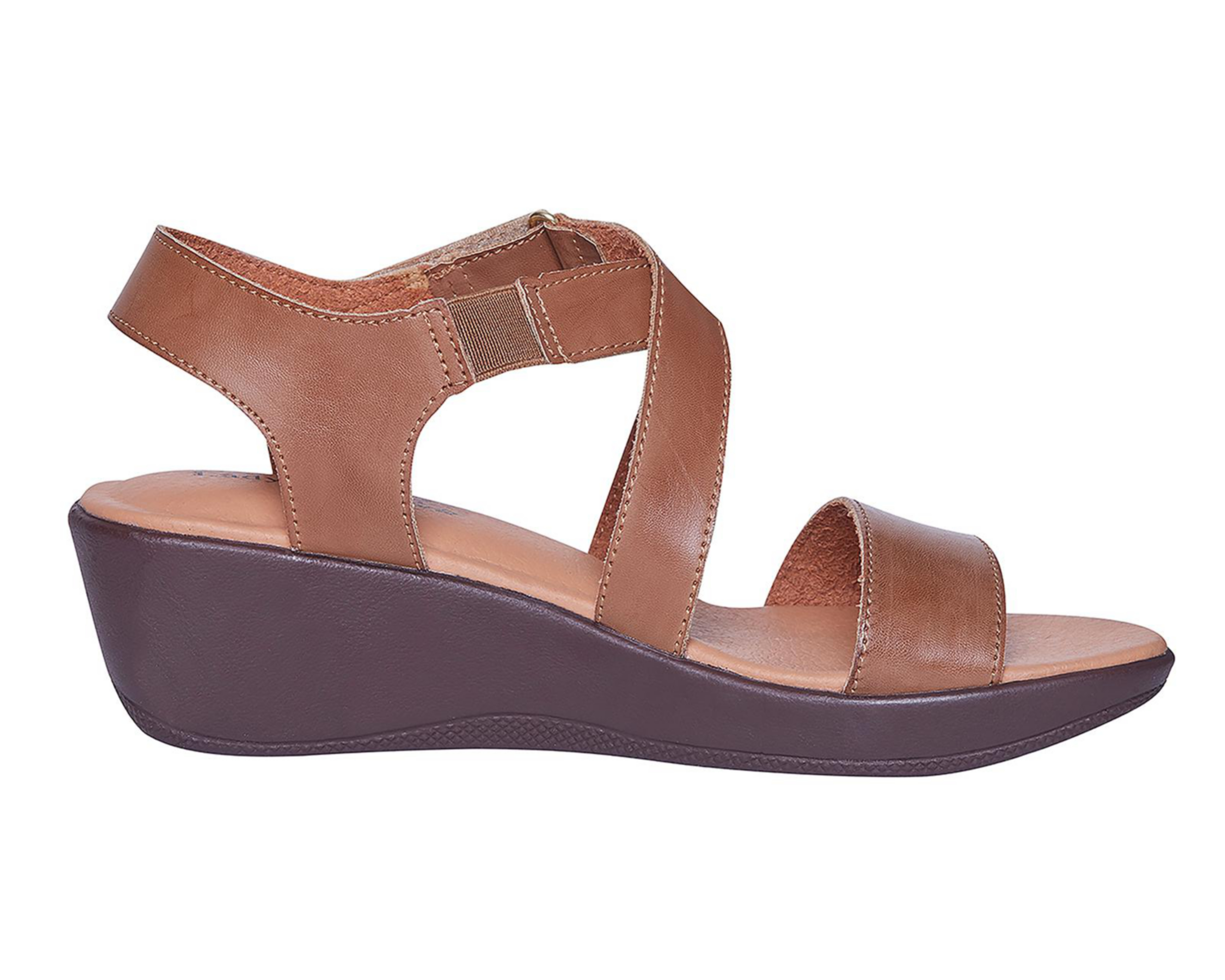 Foto 5 pulgar | Sandalias Confort Lady Sun Conforto para Mujer