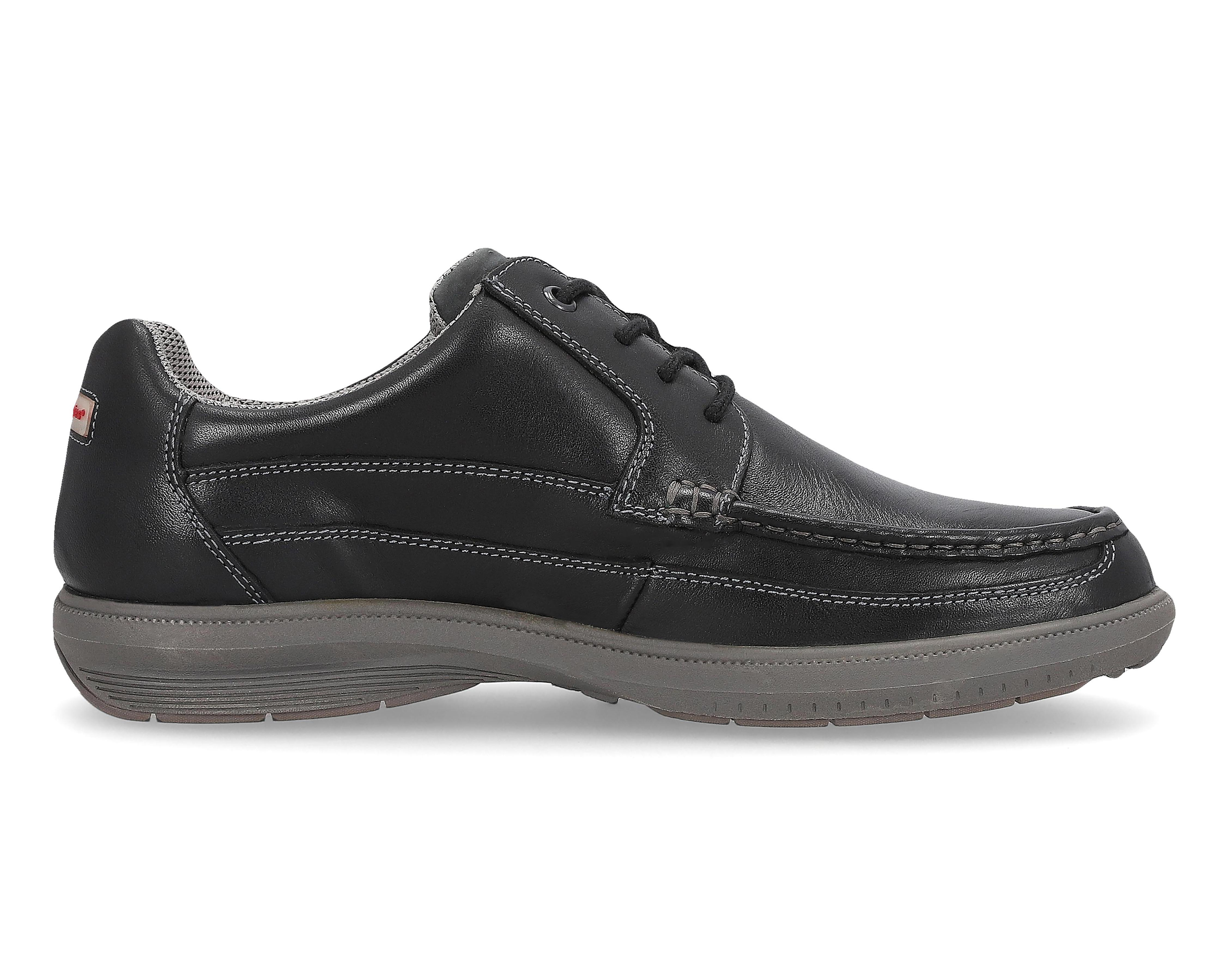 Foto 4 | Zapatos Confort Hush Puppies de Piel para Hombre