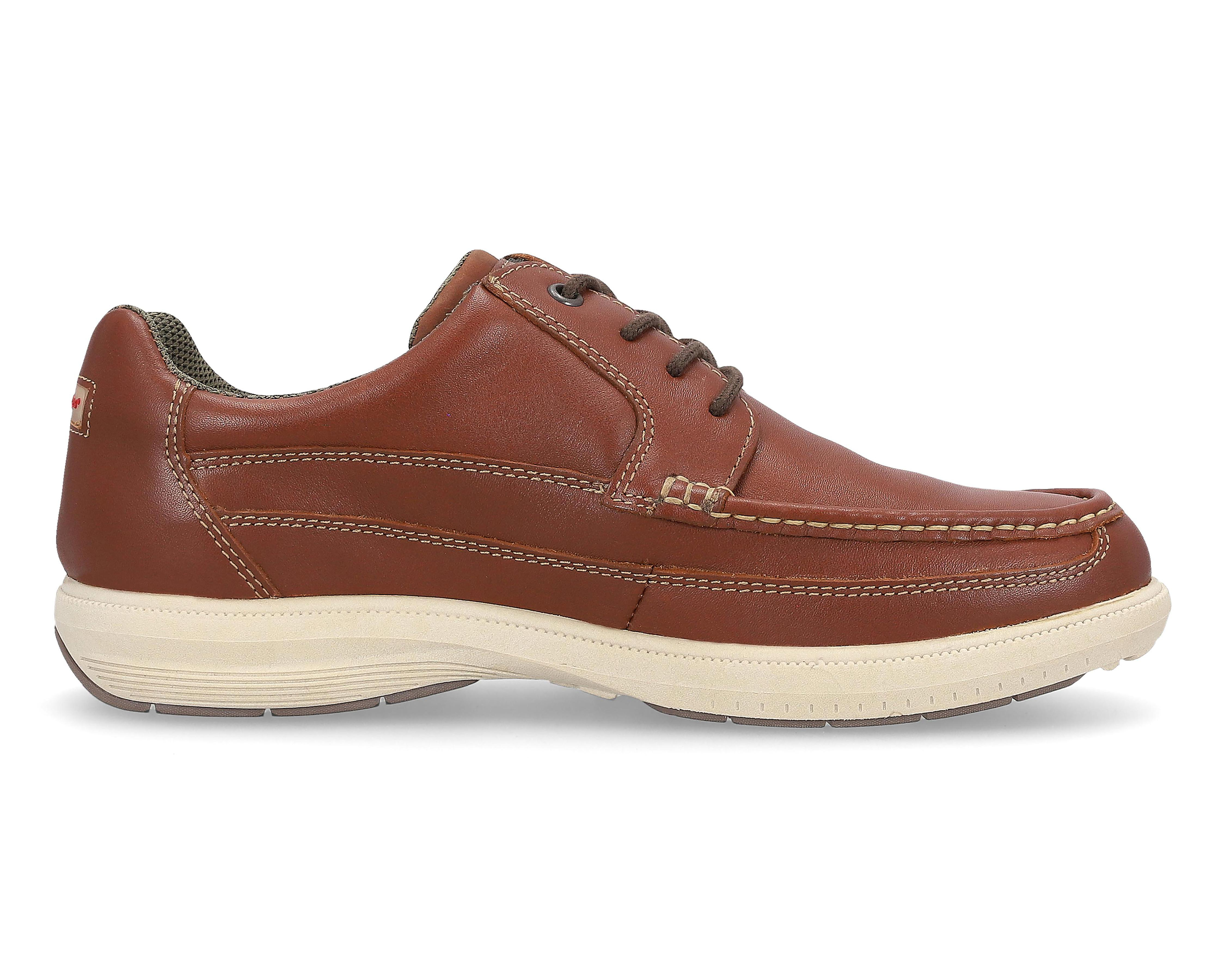 Foto 5 pulgar | Zapatos Confort Hush Puppies de Piel para Hombre