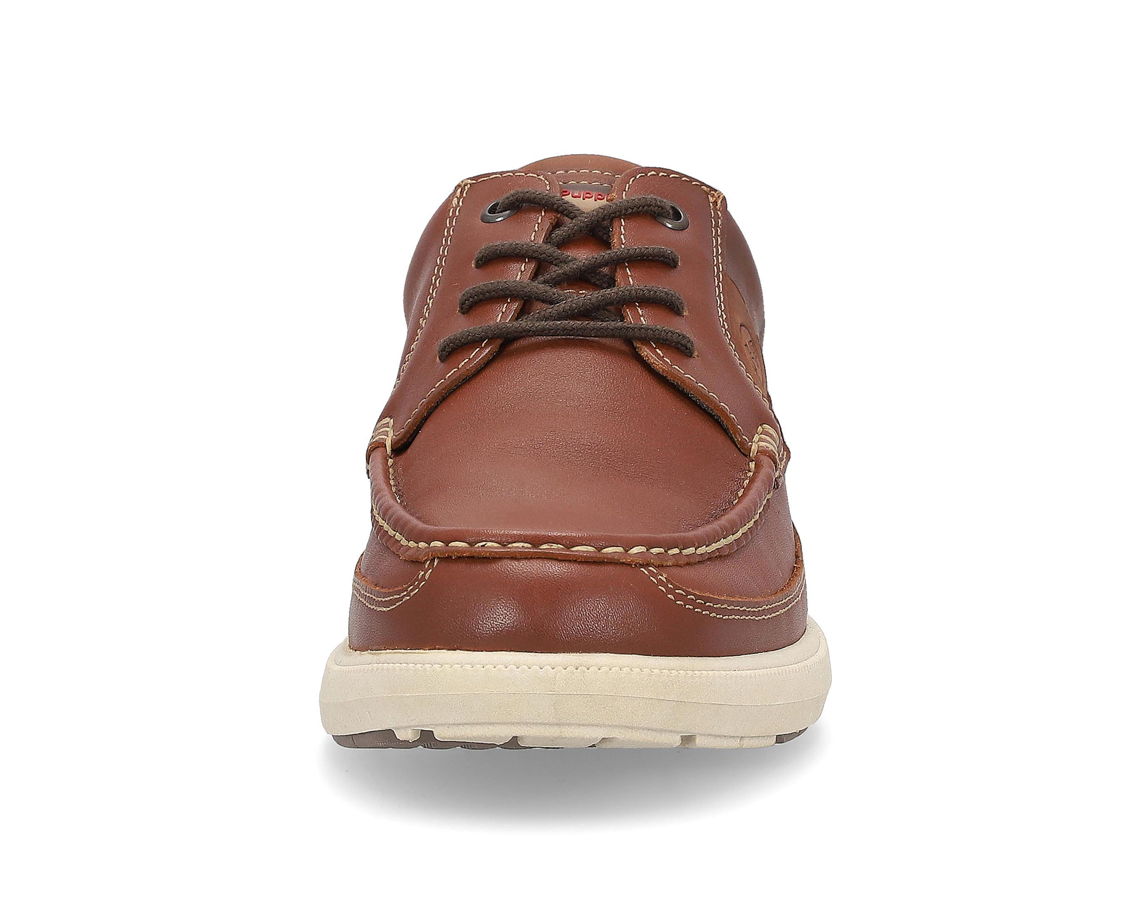 Foto 6 pulgar | Zapatos Confort Hush Puppies de Piel para Hombre