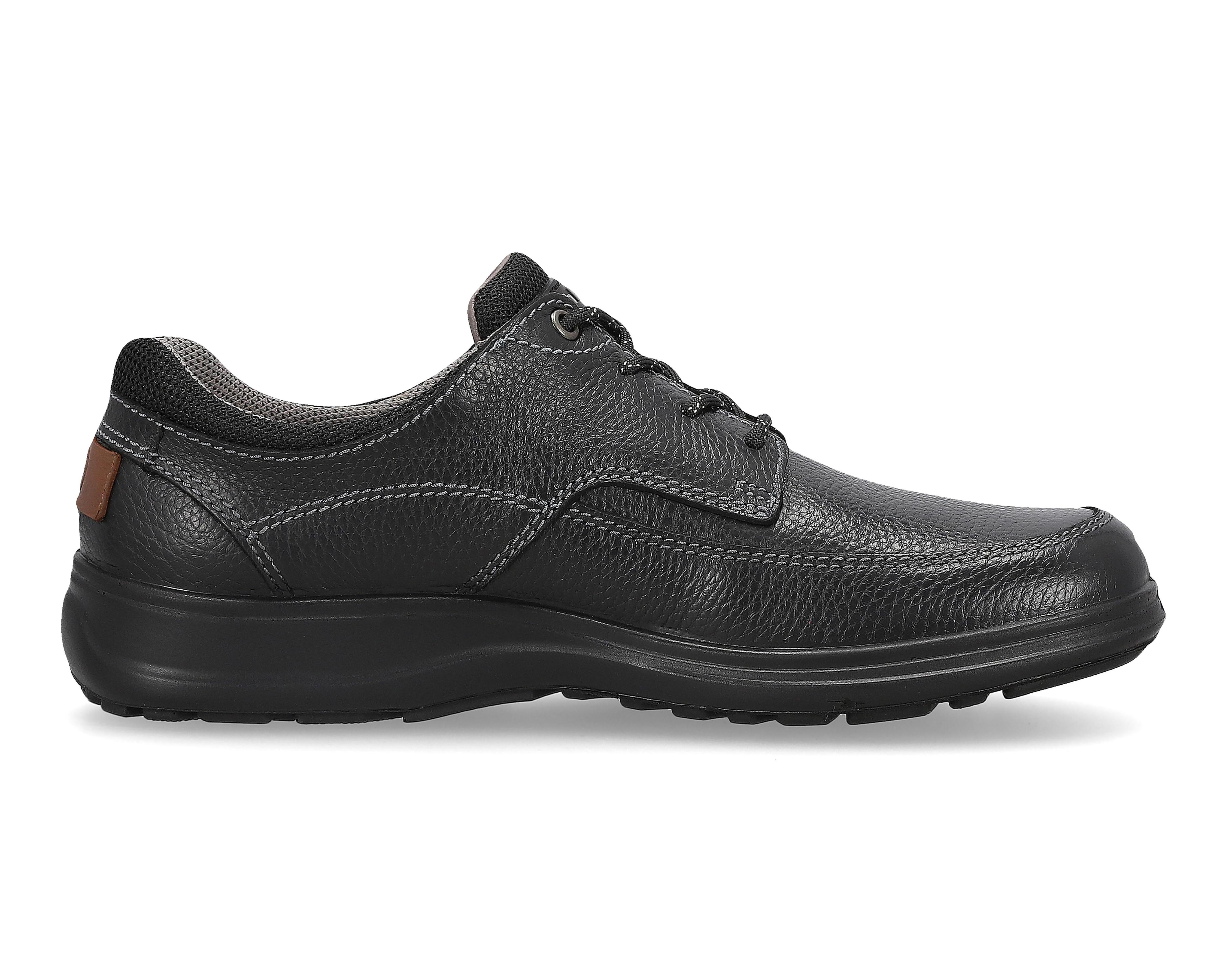Foto 5 pulgar | Zapatos Confort Hush Puppies de Piel para Hombre