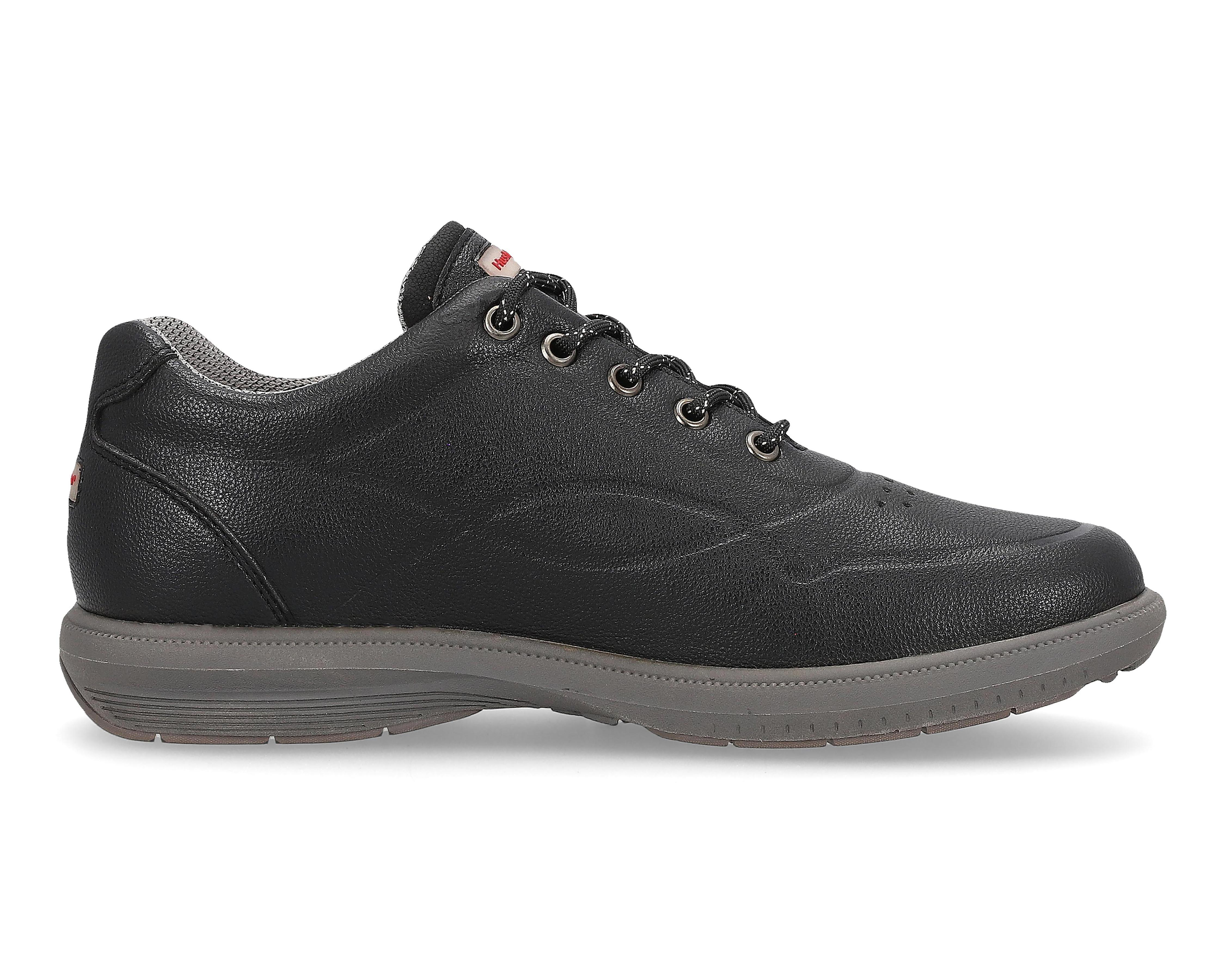 Foto 5 pulgar | Zapatos Confort Hush Puppies de Piel para Hombre