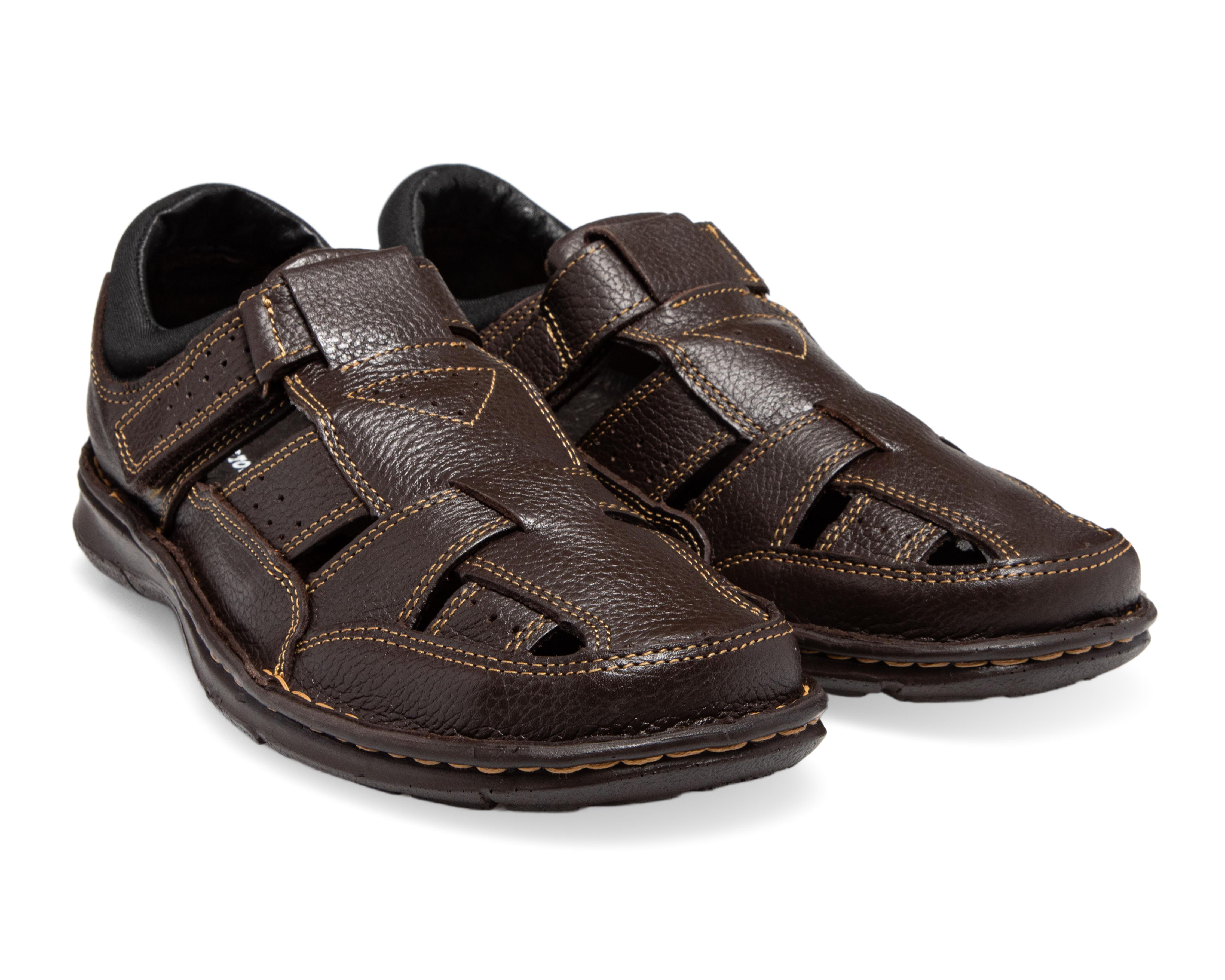 Sandalias Casuales Porto Sur de Piel para Hombre $525