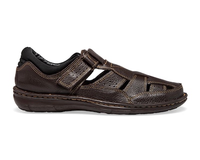Foto 2 | Sandalias Casuales Porto Sur de Piel para Hombre