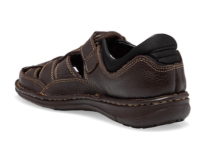 Foto 3 | Sandalias Casuales Porto Sur de Piel para Hombre