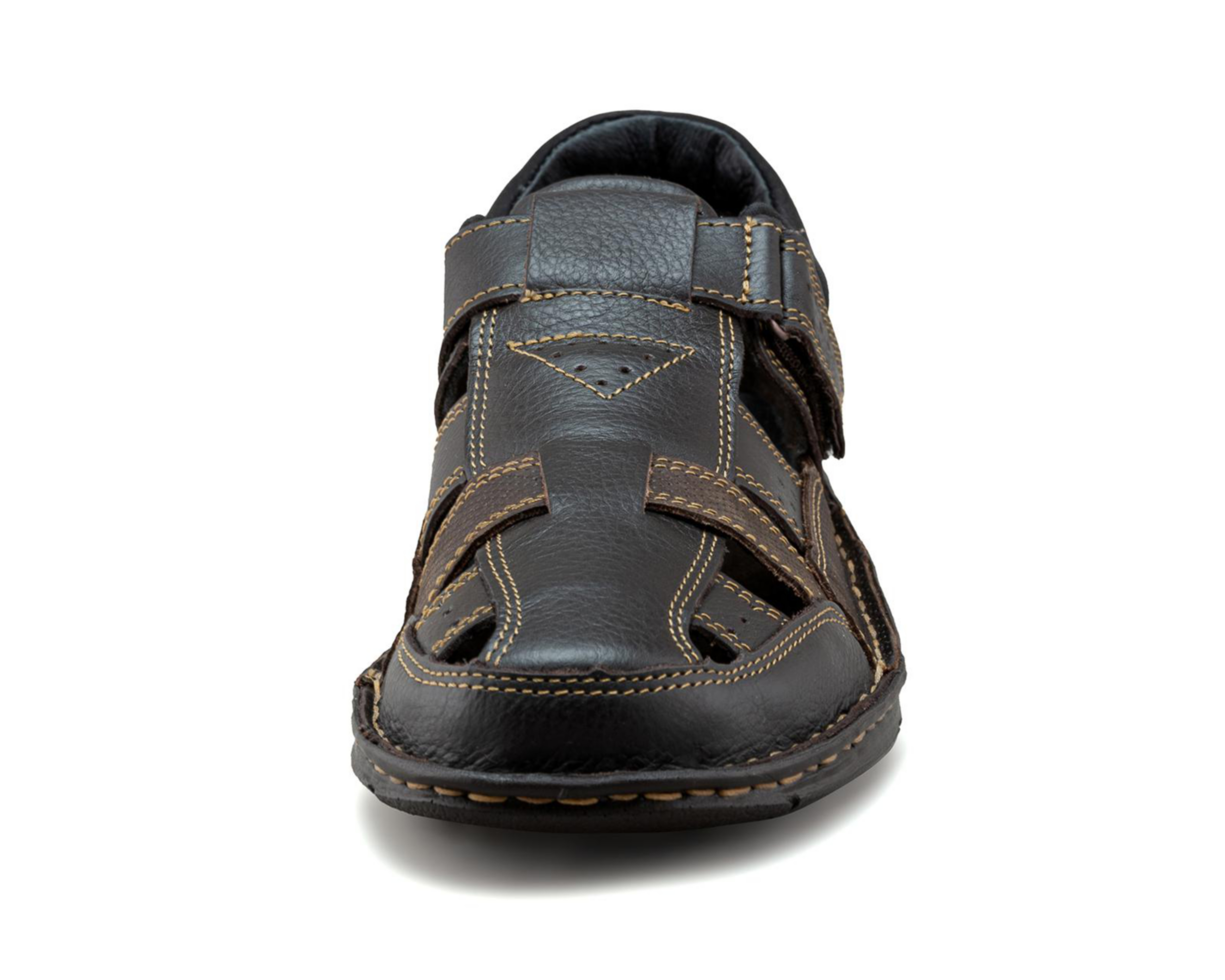 Foto 5 | Sandalias Casuales Porto Sur de Piel para Hombre