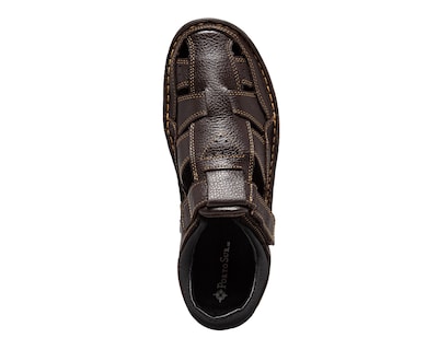 Foto 5 | Sandalias Casuales Porto Sur de Piel para Hombre