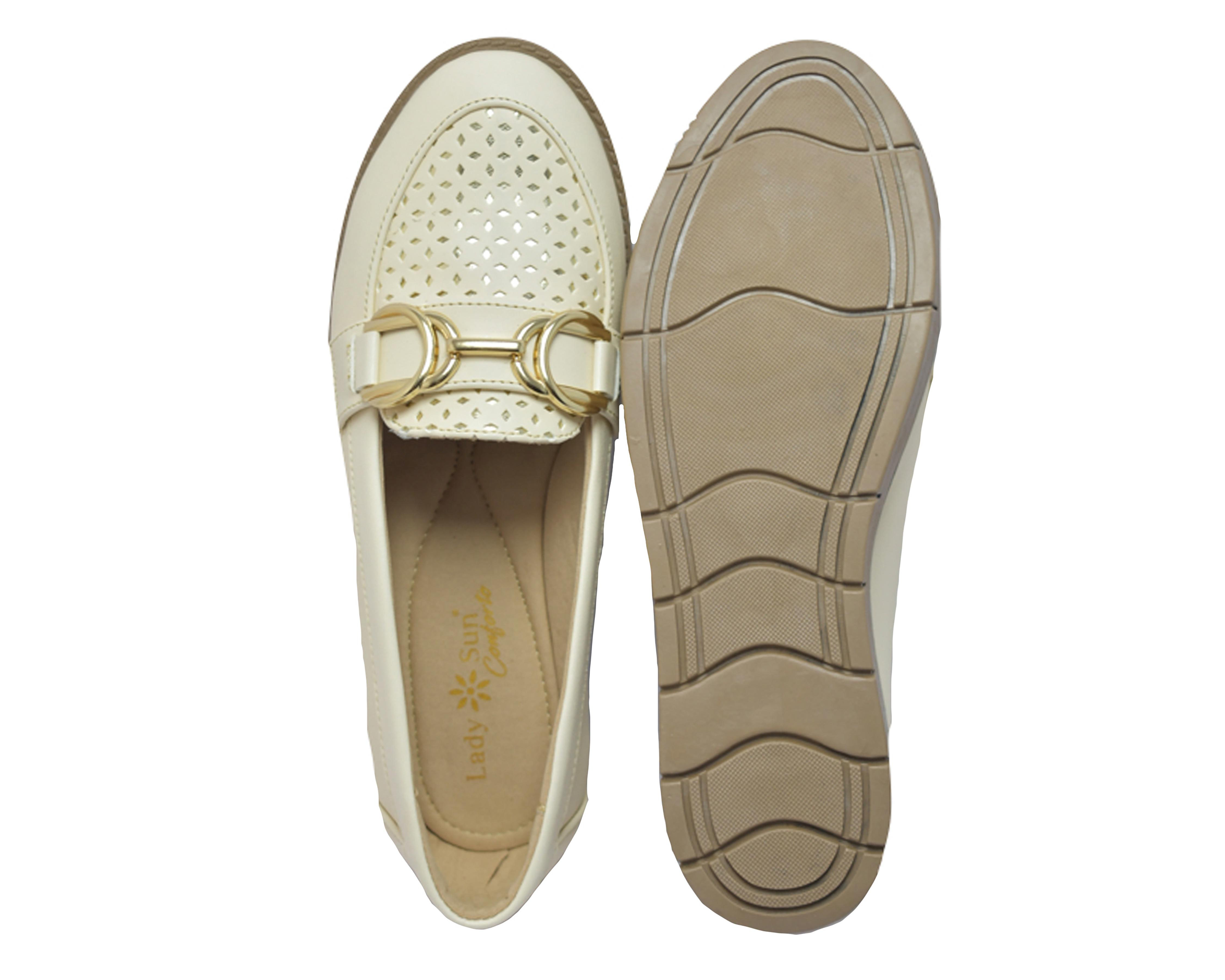 Foto 2 | Zapatos Confort Lady Sun Conforto para Mujer