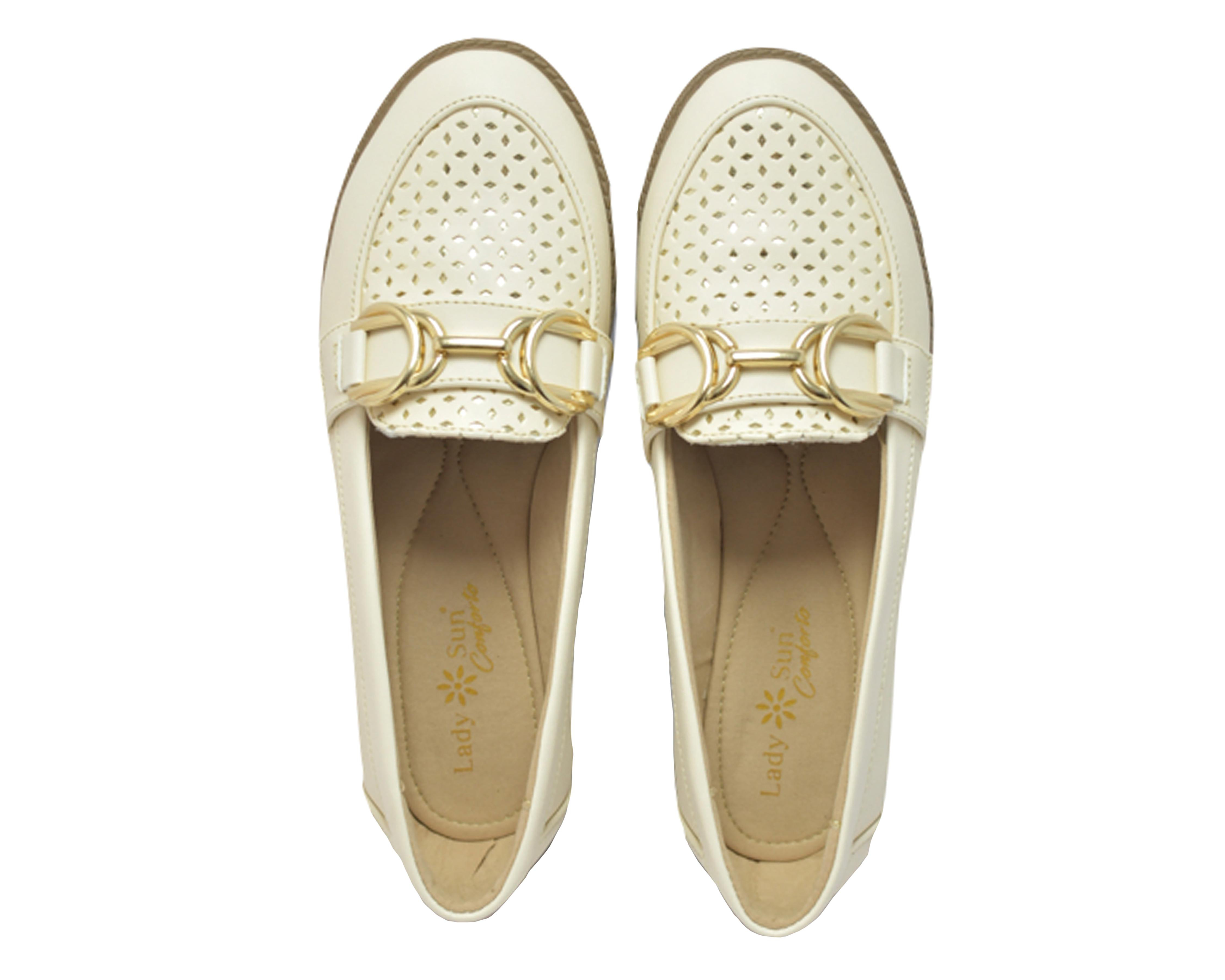 Foto 4 pulgar | Zapatos Confort Lady Sun Conforto para Mujer