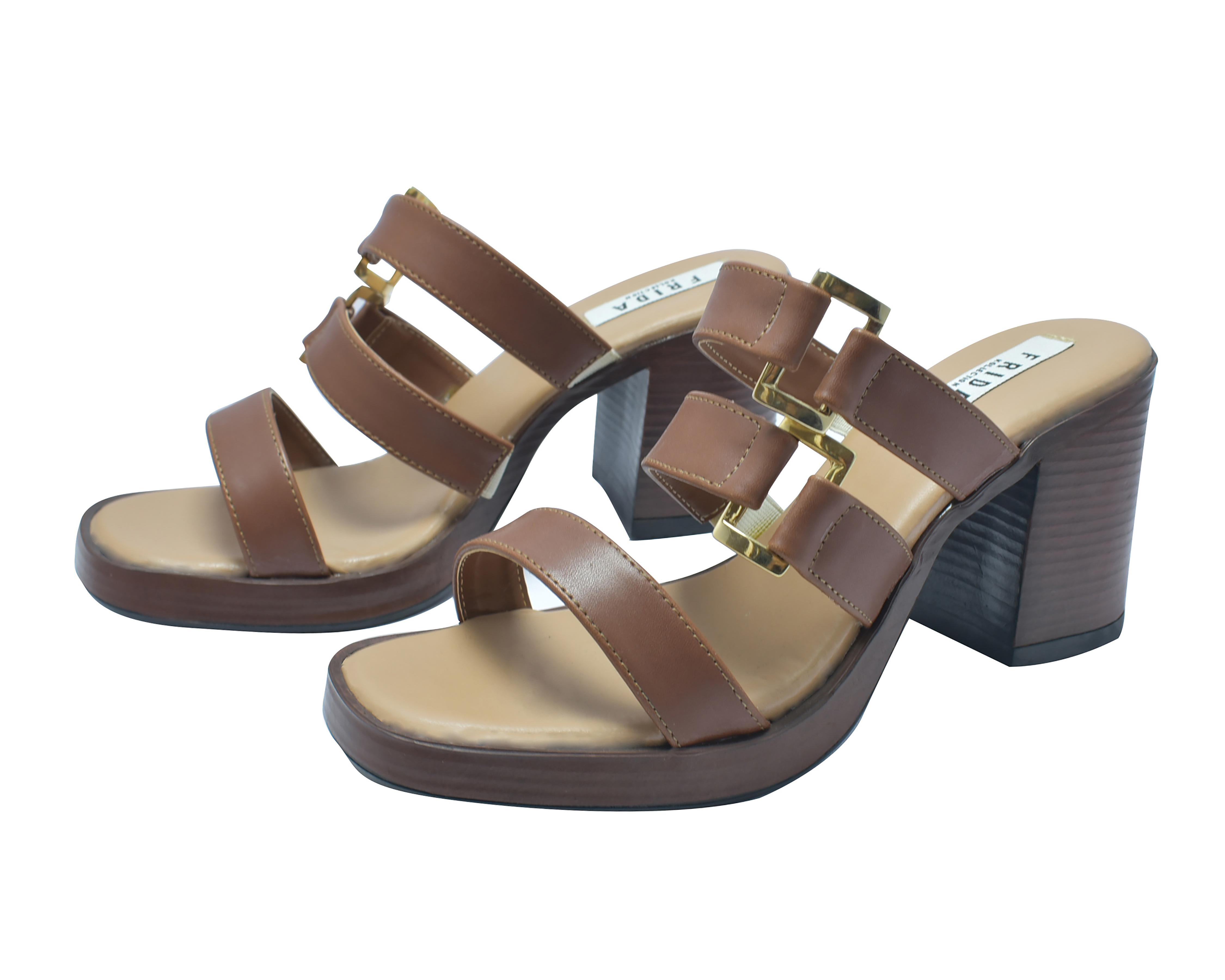 Foto 1 | Sandalias de Tacón Frida Kollection para Mujer