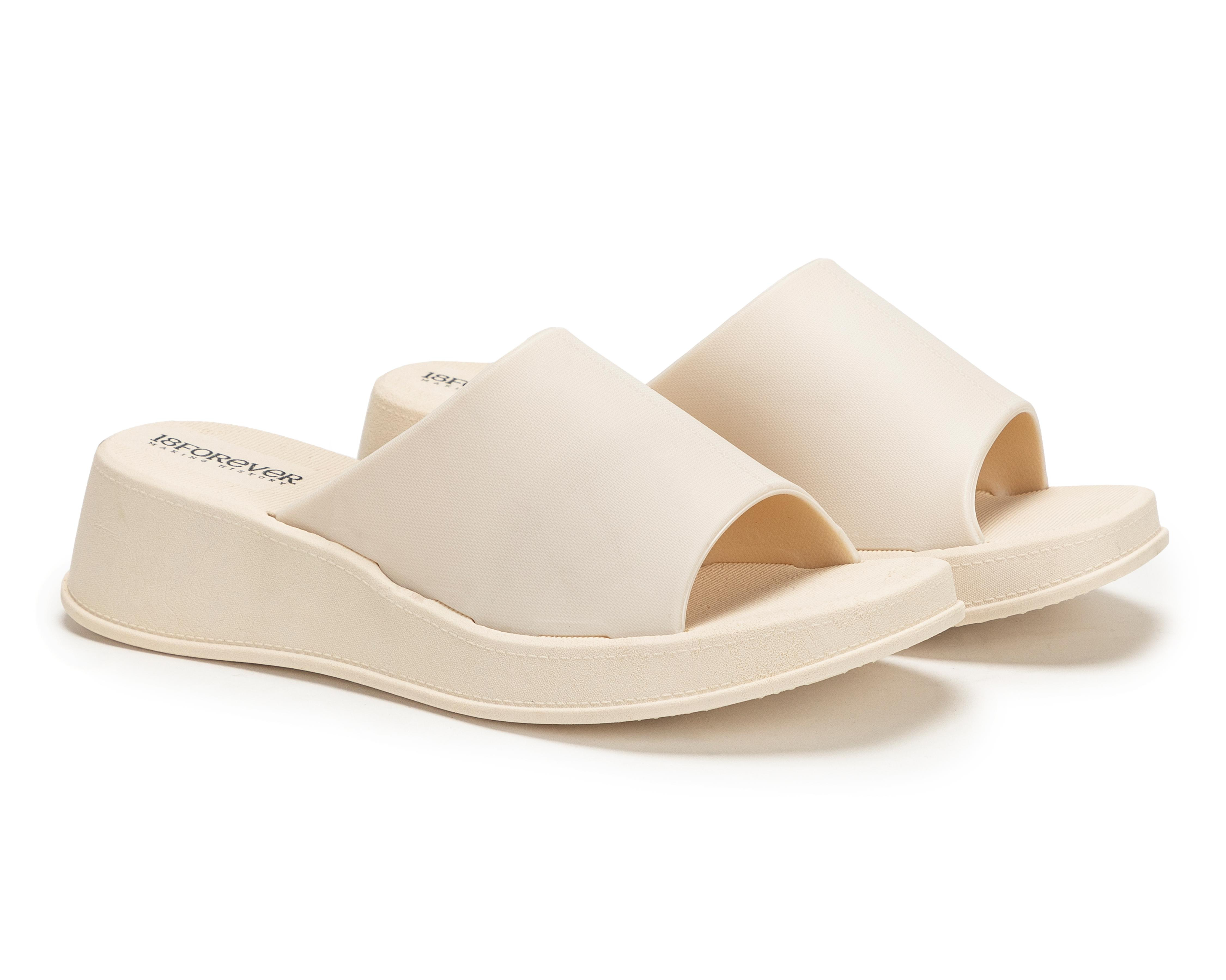 Foto 1 | Sandalias de Playa 18 Forever para Mujer