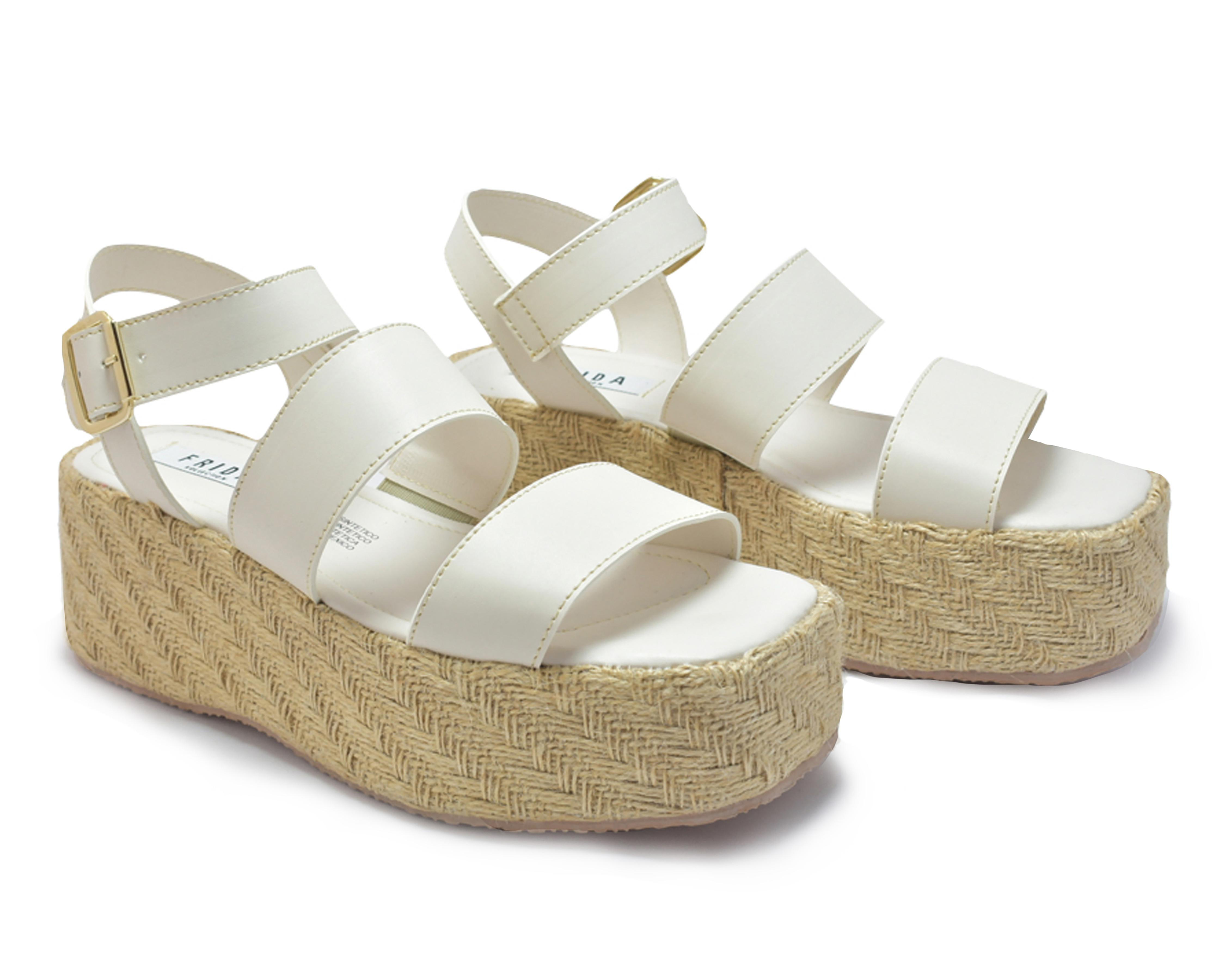 Sandalias Casuales Frida Kollection para Mujer $549