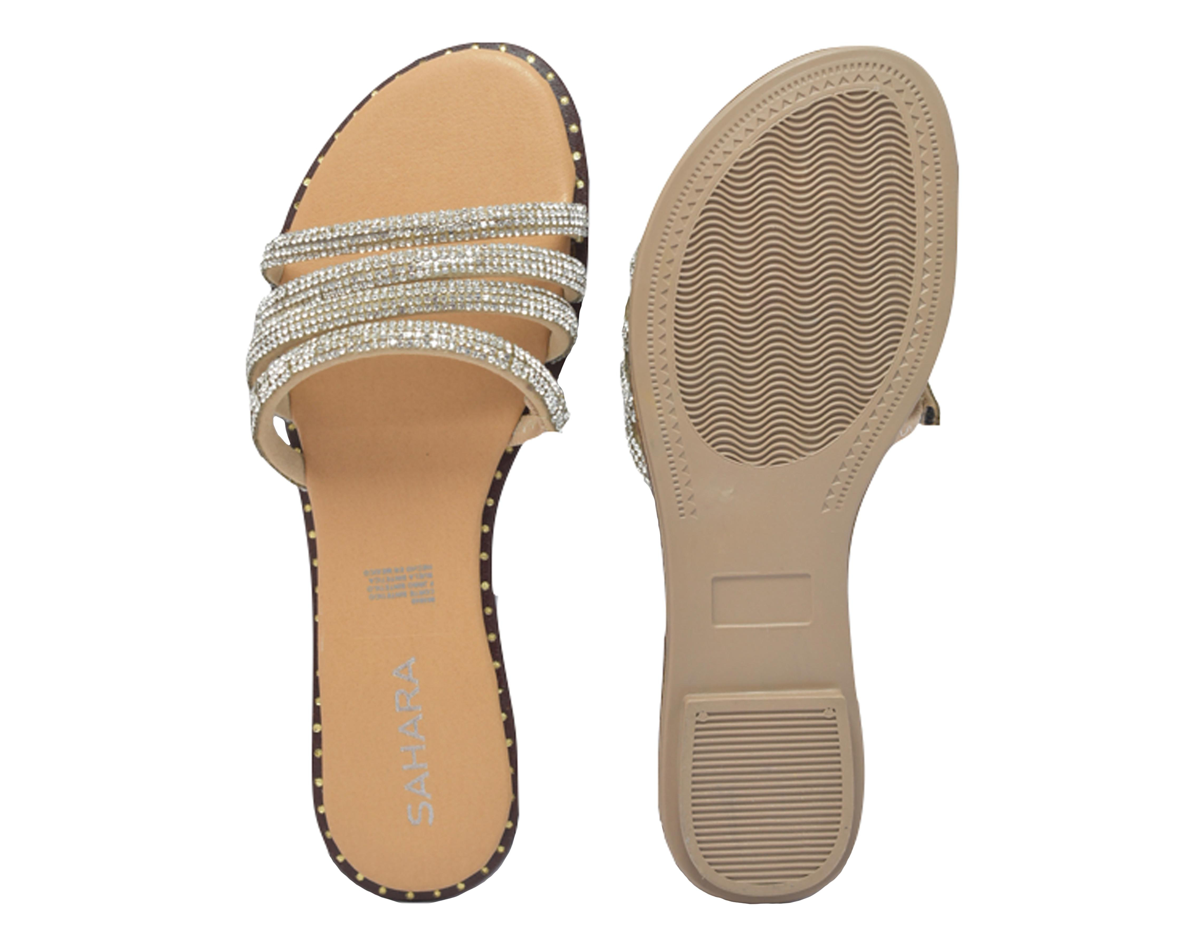 Foto 3 pulgar | Sandalias Casuales Sahara para Mujer