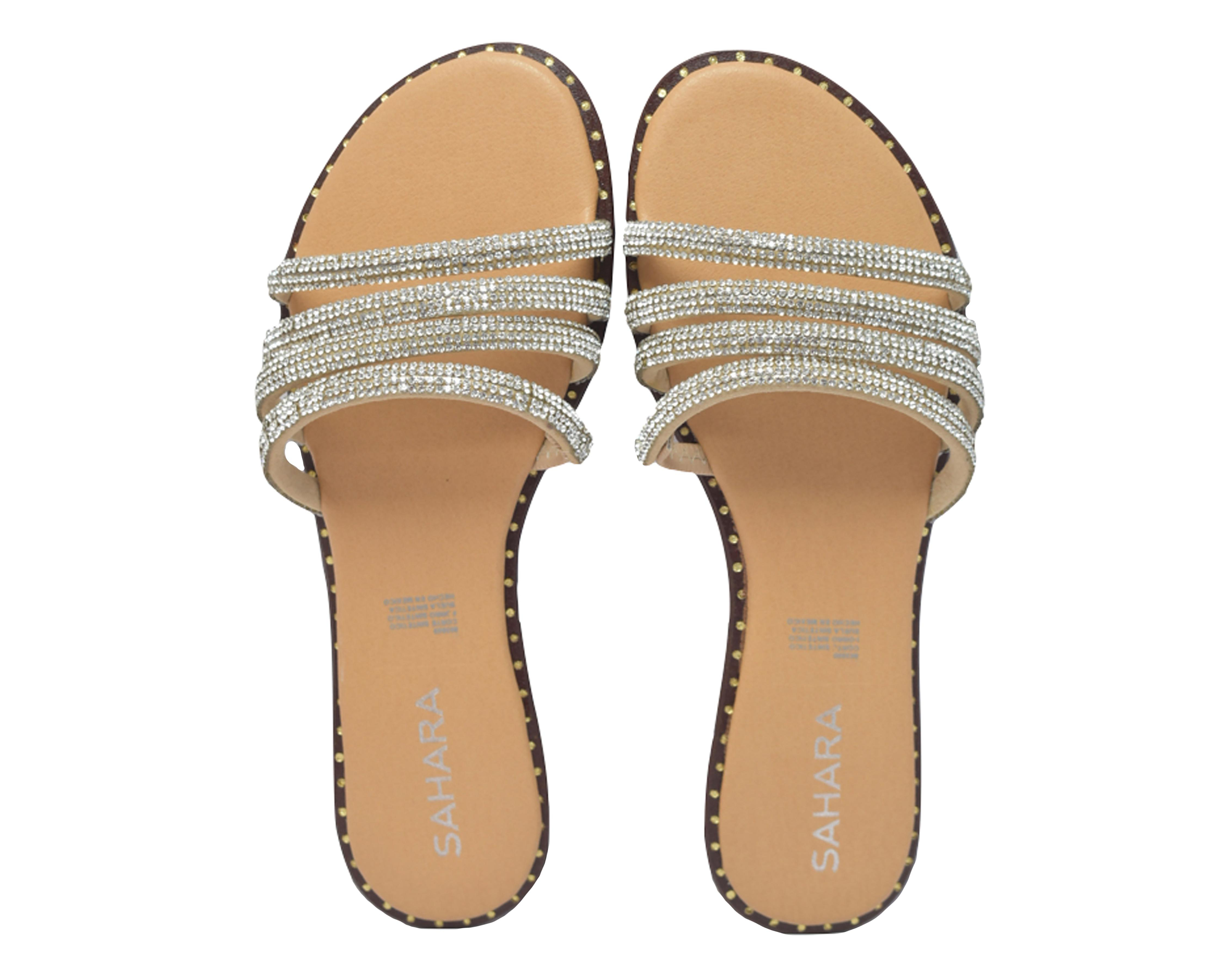 Foto 3 | Sandalias Casuales Sahara para Mujer