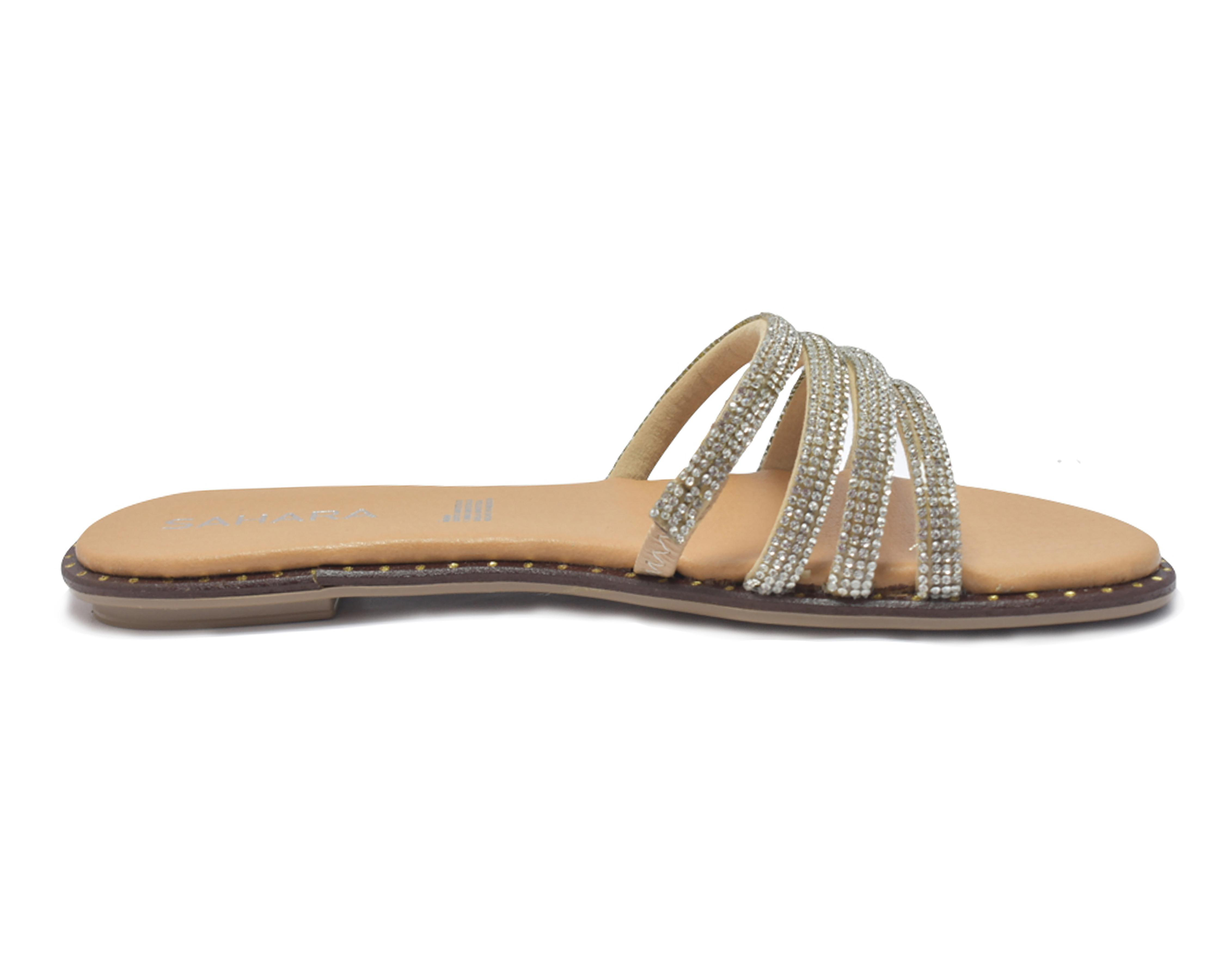 Foto 5 pulgar | Sandalias Casuales Sahara para Mujer