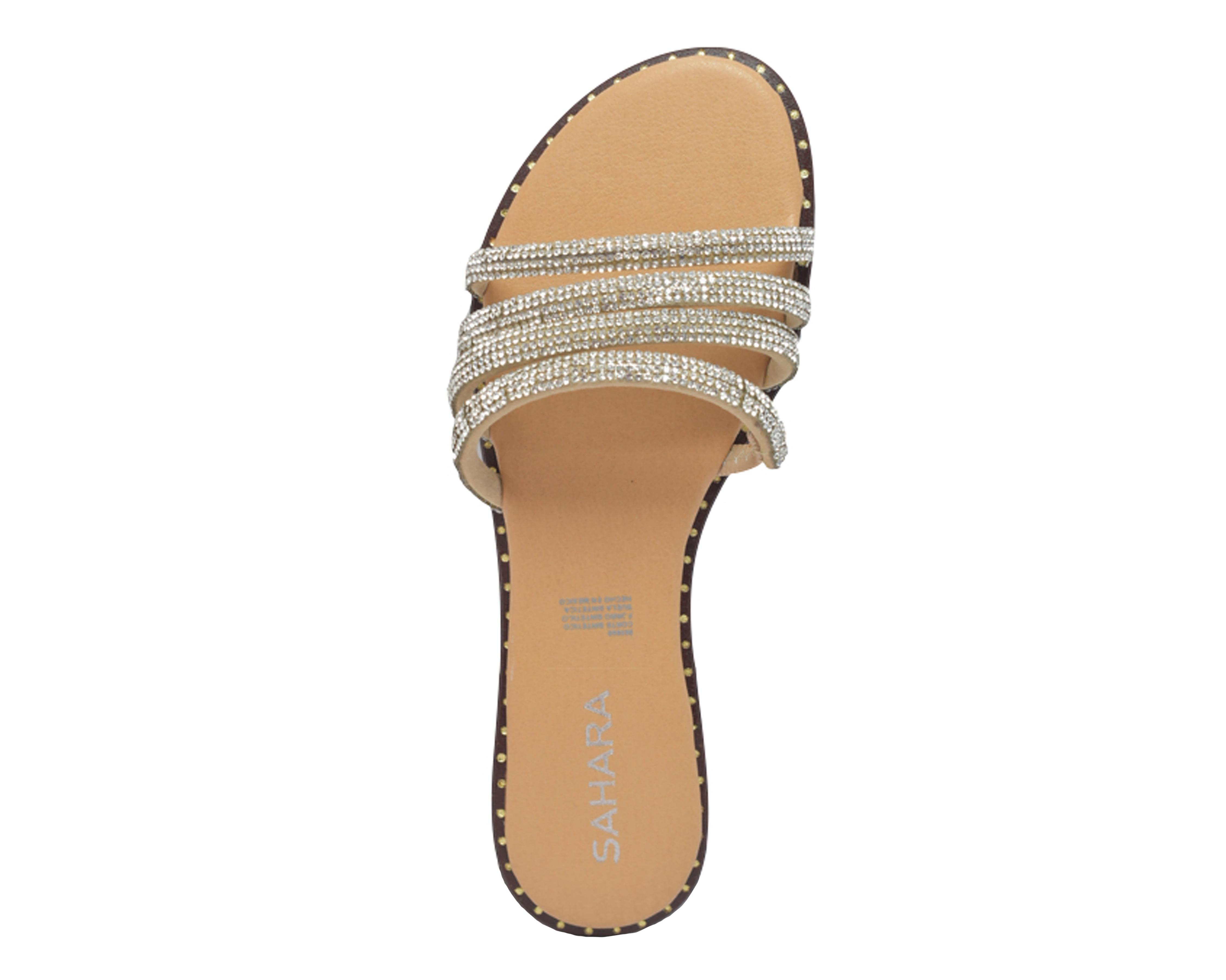 Foto 6 pulgar | Sandalias Casuales Sahara para Mujer