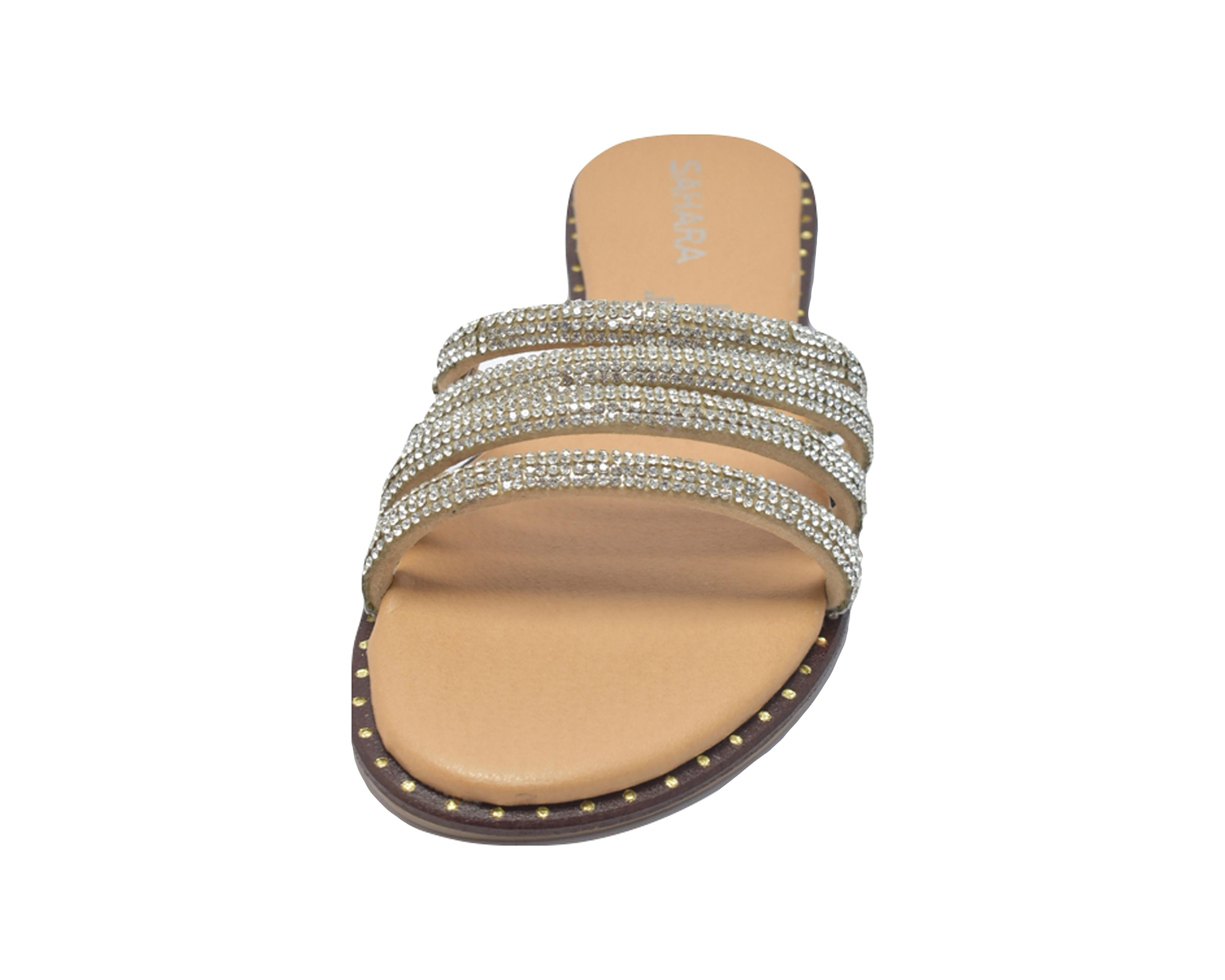 Foto 7 pulgar | Sandalias Casuales Sahara para Mujer