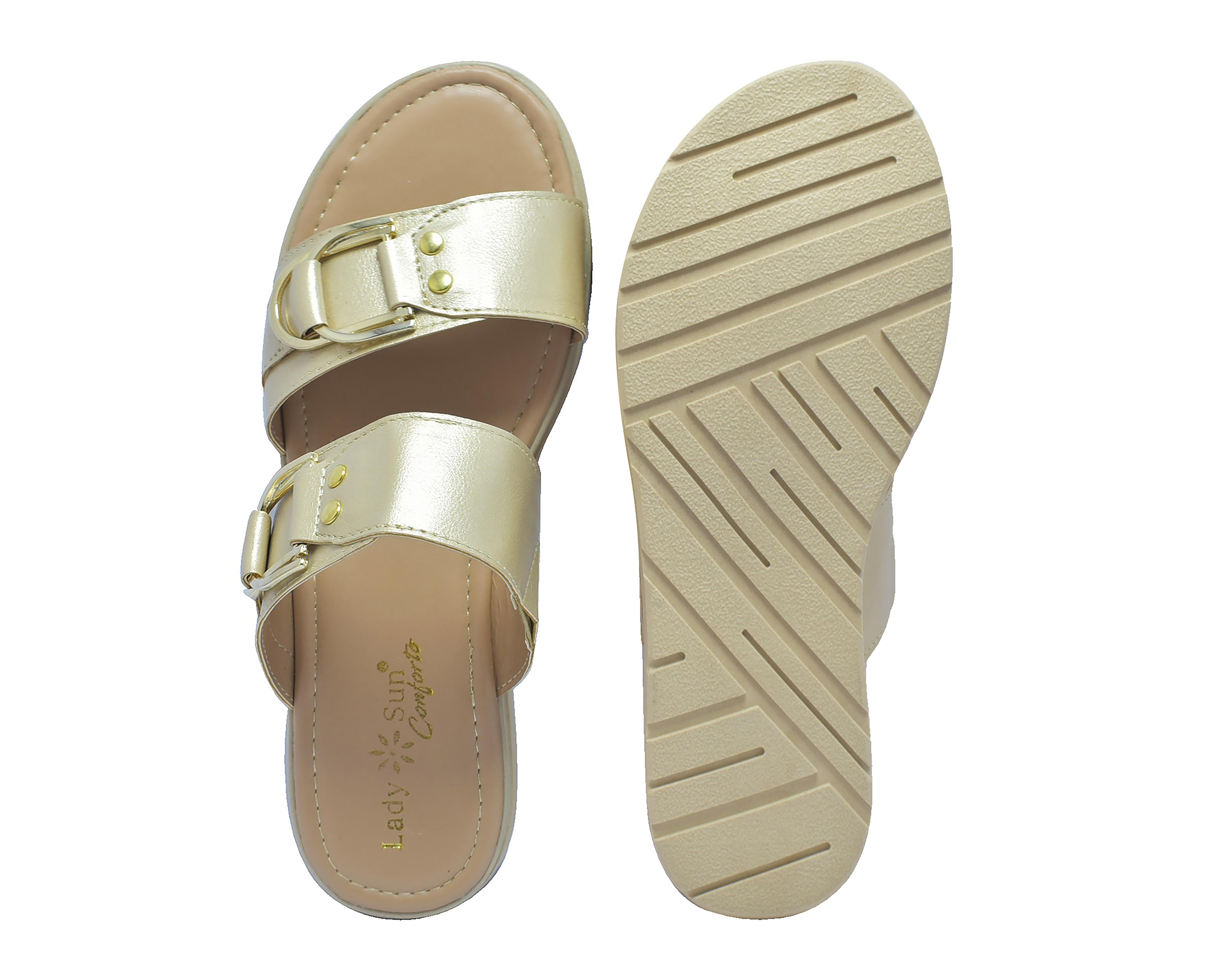 Foto 4 pulgar | Sandalias Confort Lady Sun Conforto para Mujer