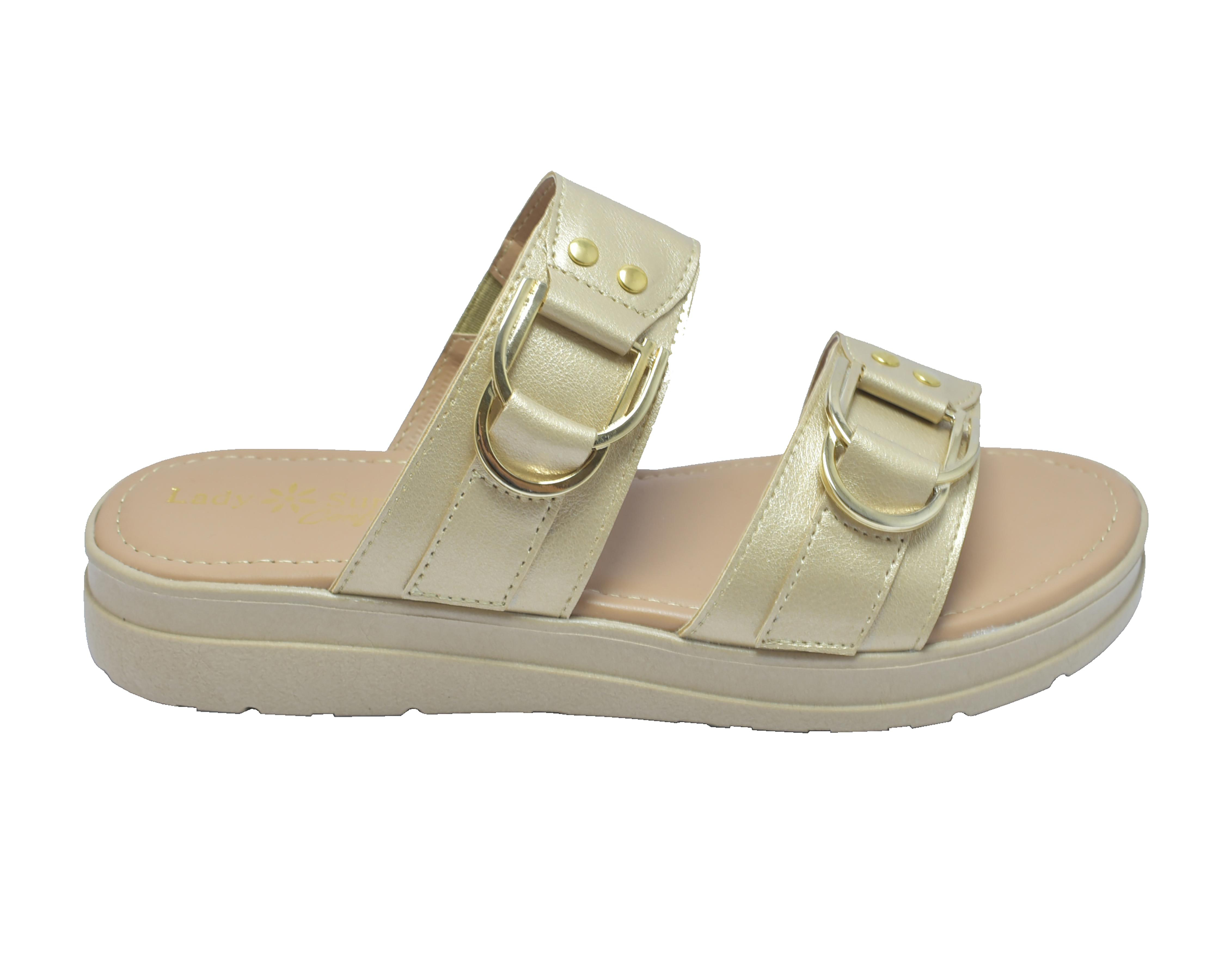 Foto 5 pulgar | Sandalias Confort Lady Sun Conforto para Mujer