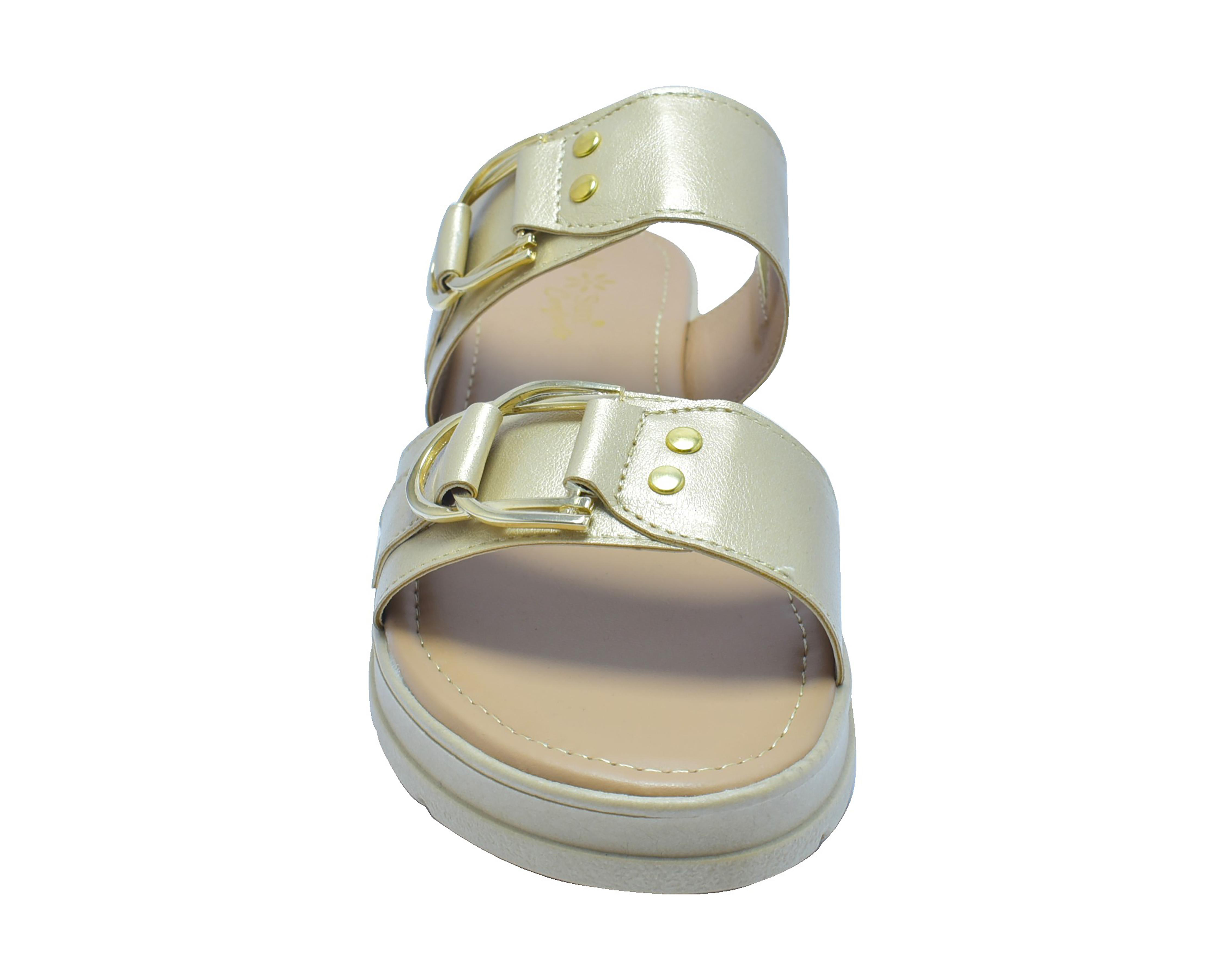 Foto 7 pulgar | Sandalias Confort Lady Sun Conforto para Mujer