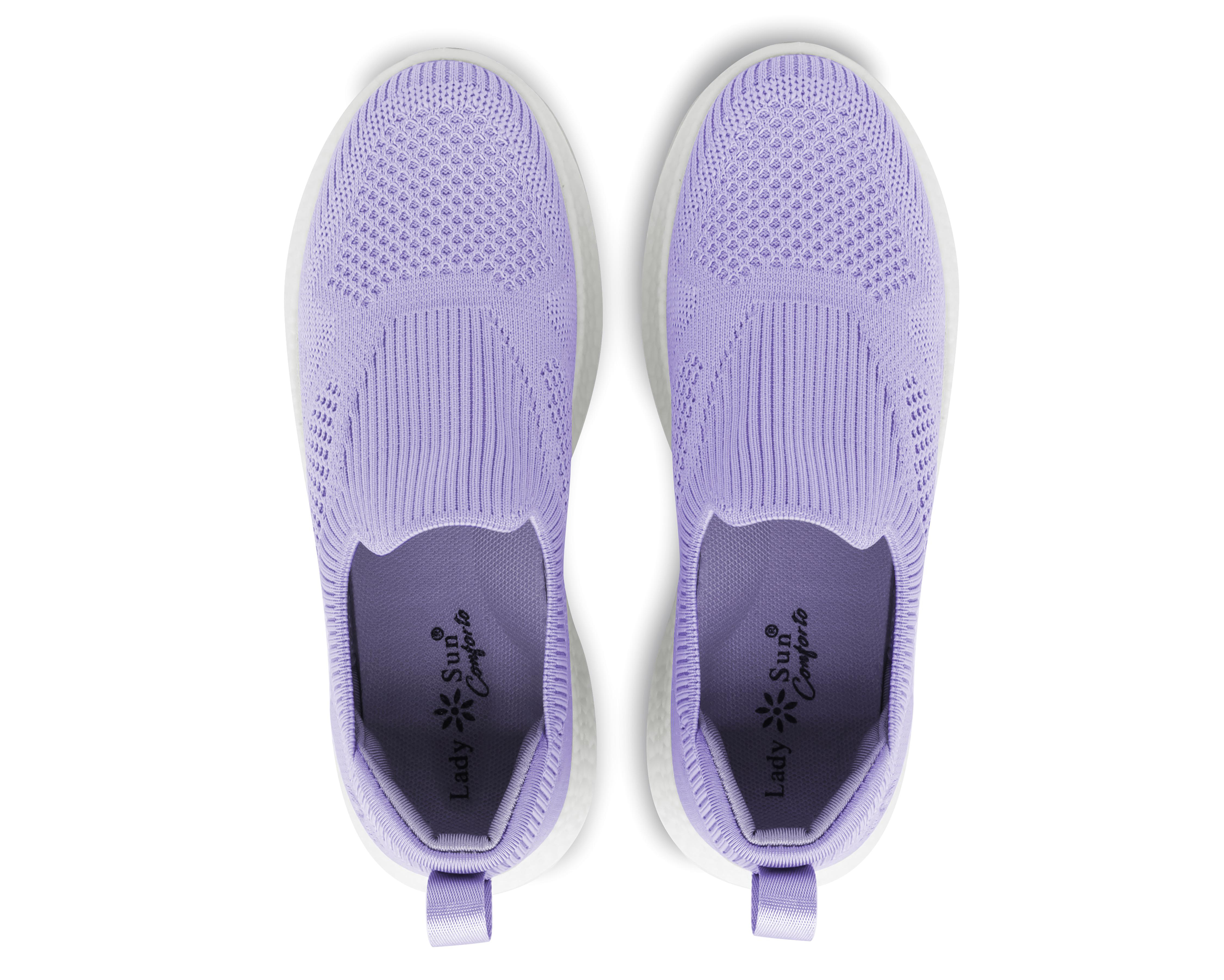 Foto 3 | Tenis Confort Lady Sun Conforto para Mujer