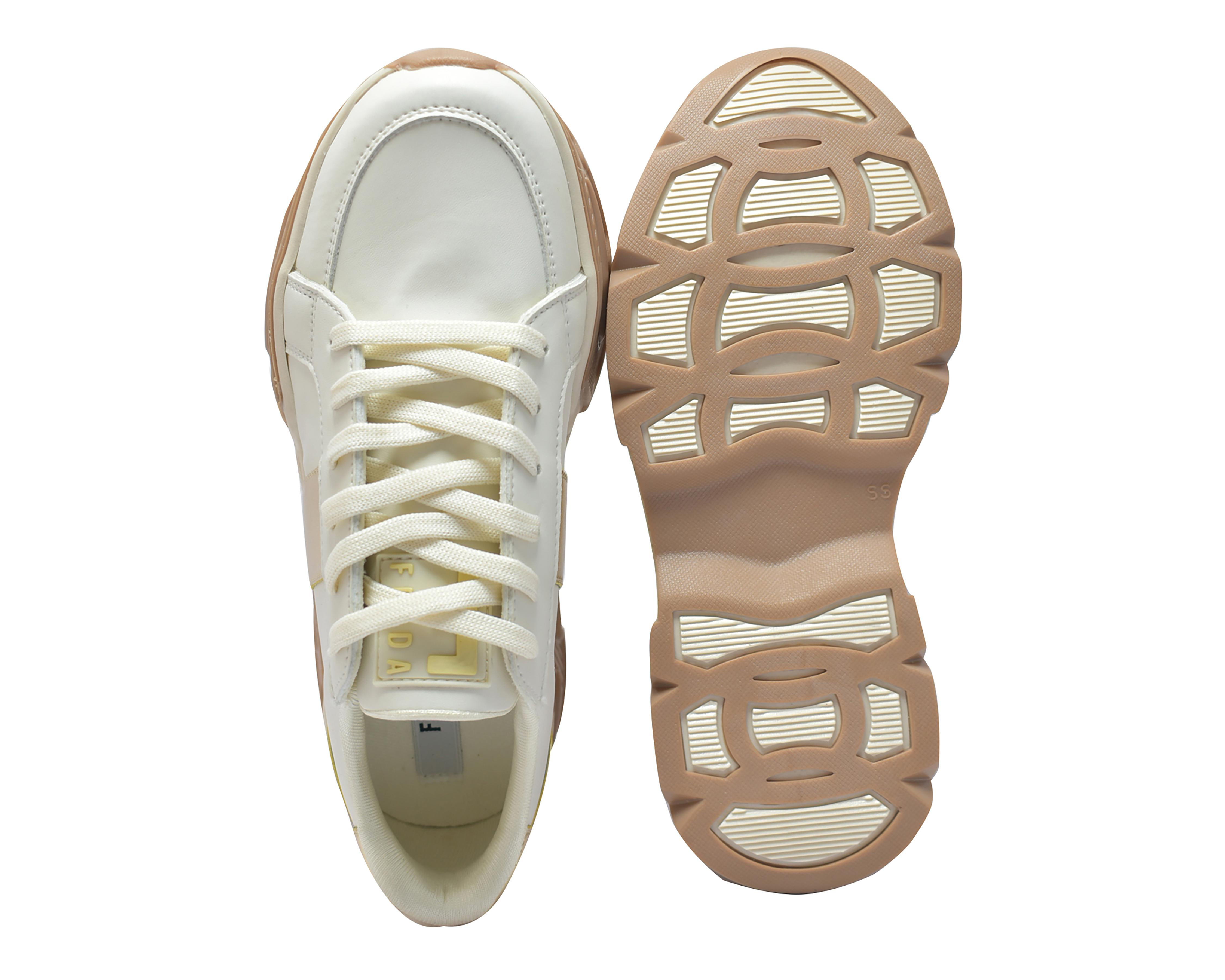 Foto 3 pulgar | Tenis Casuales Frida Kollection para Mujer