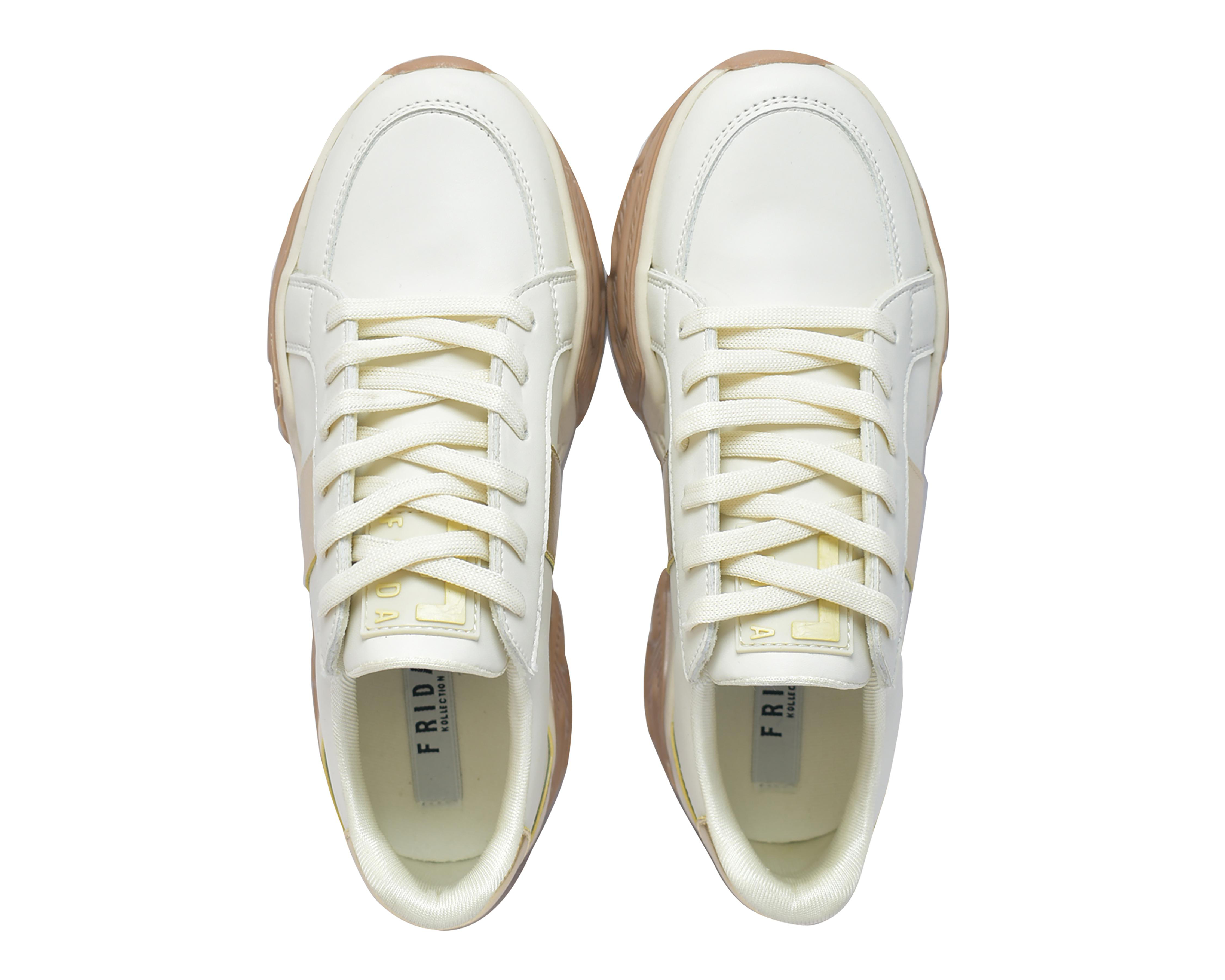 Foto 4 pulgar | Tenis Casuales Frida Kollection para Mujer